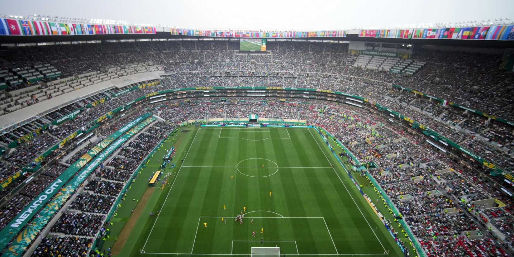 Estadio Azteca Mexico City World Cup 2026