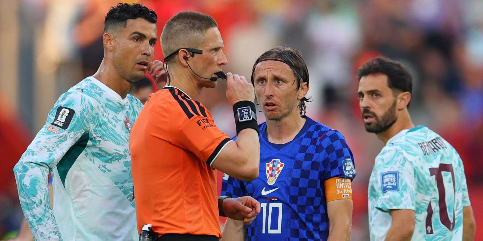 Croatia vs Portugal referee