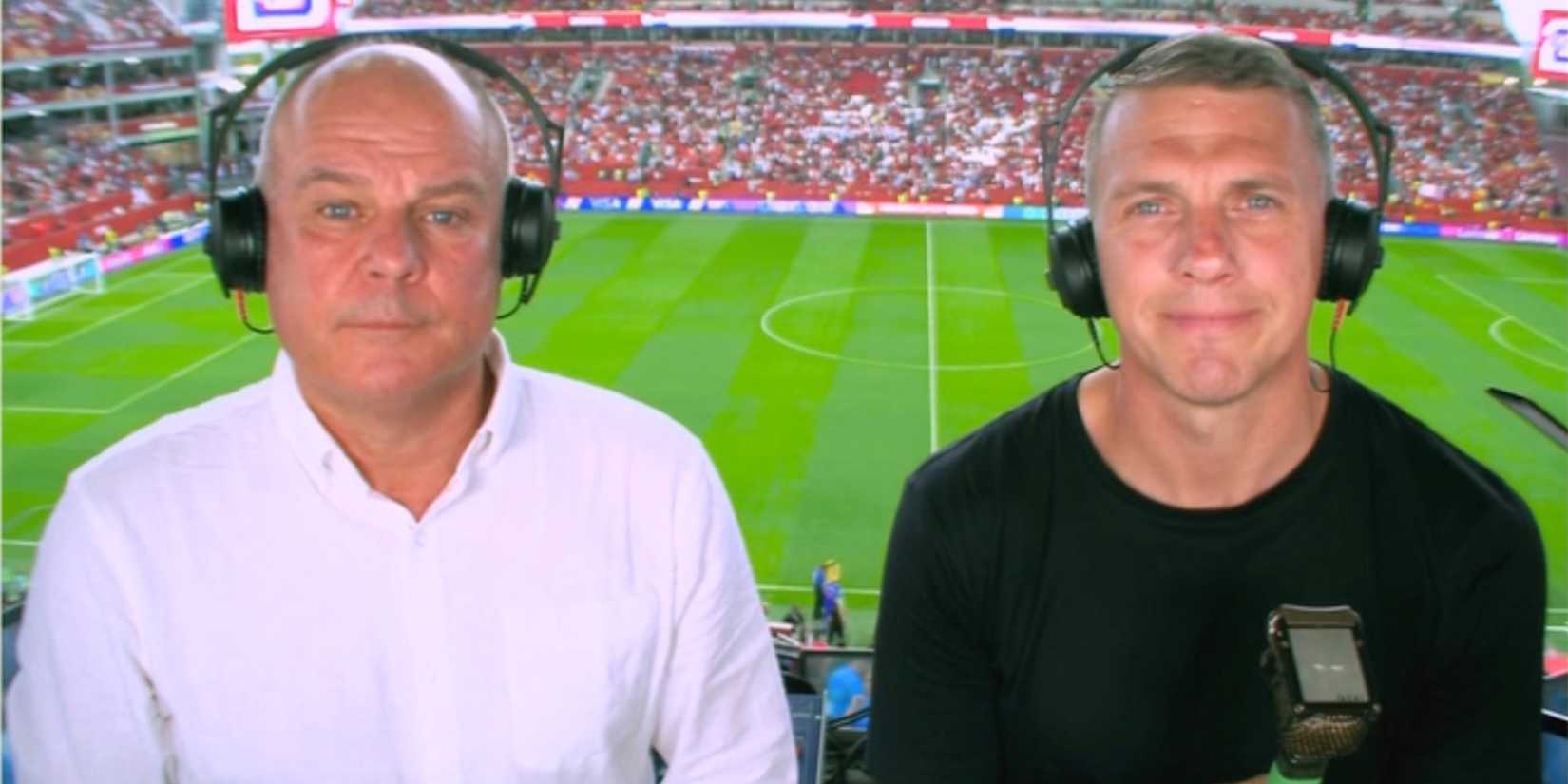 Steve Wilson and Stephen Warnock