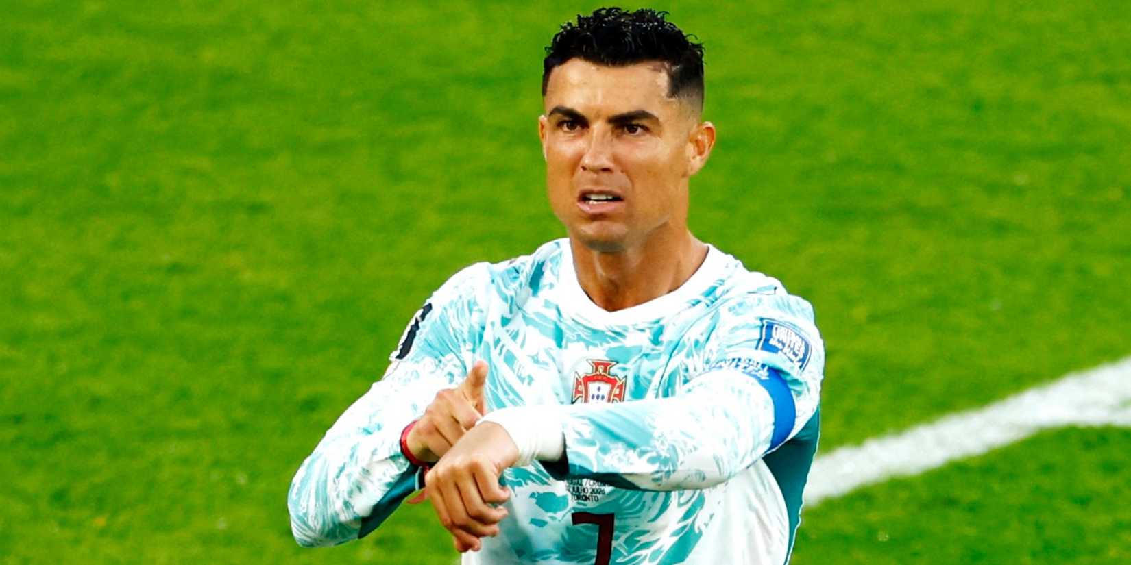 Cristiano Ronaldo vs Croatia