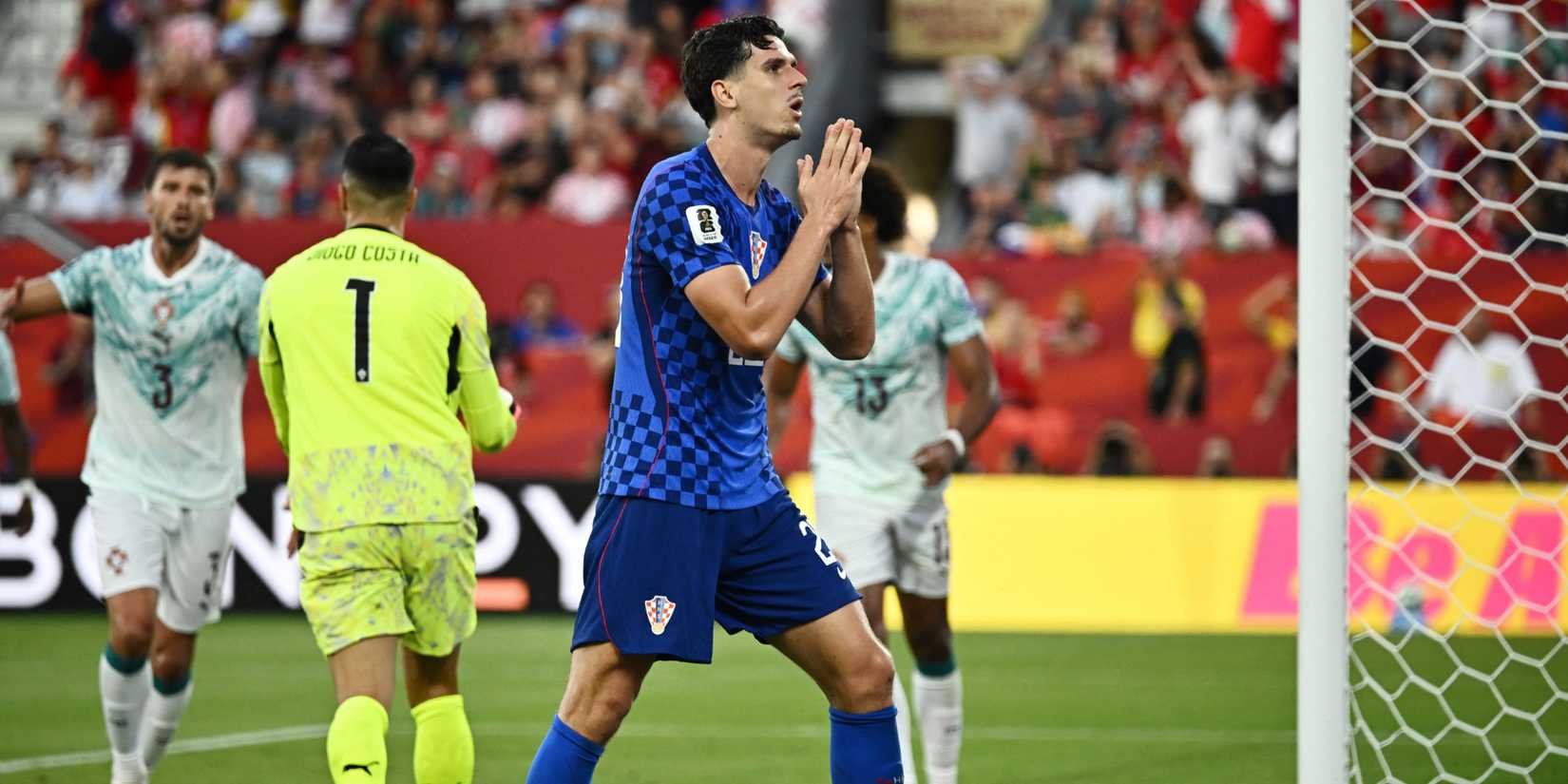 Igor Matanovic during Croatia vs Portugal as the 2026 World Cup