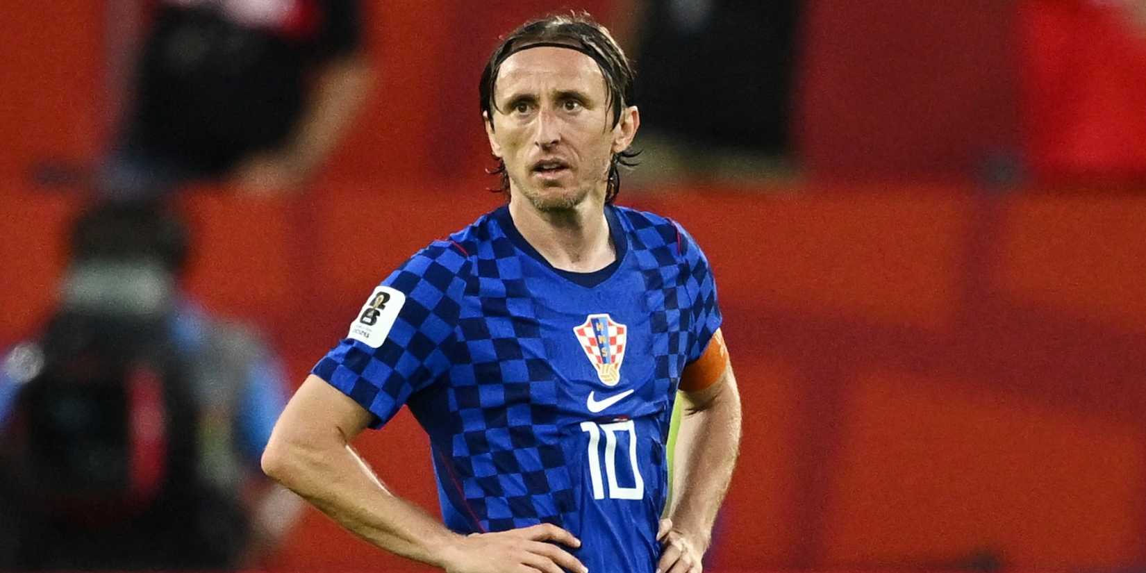 Luka Modric during Portugal vs Croatia at the 2026 World Cup