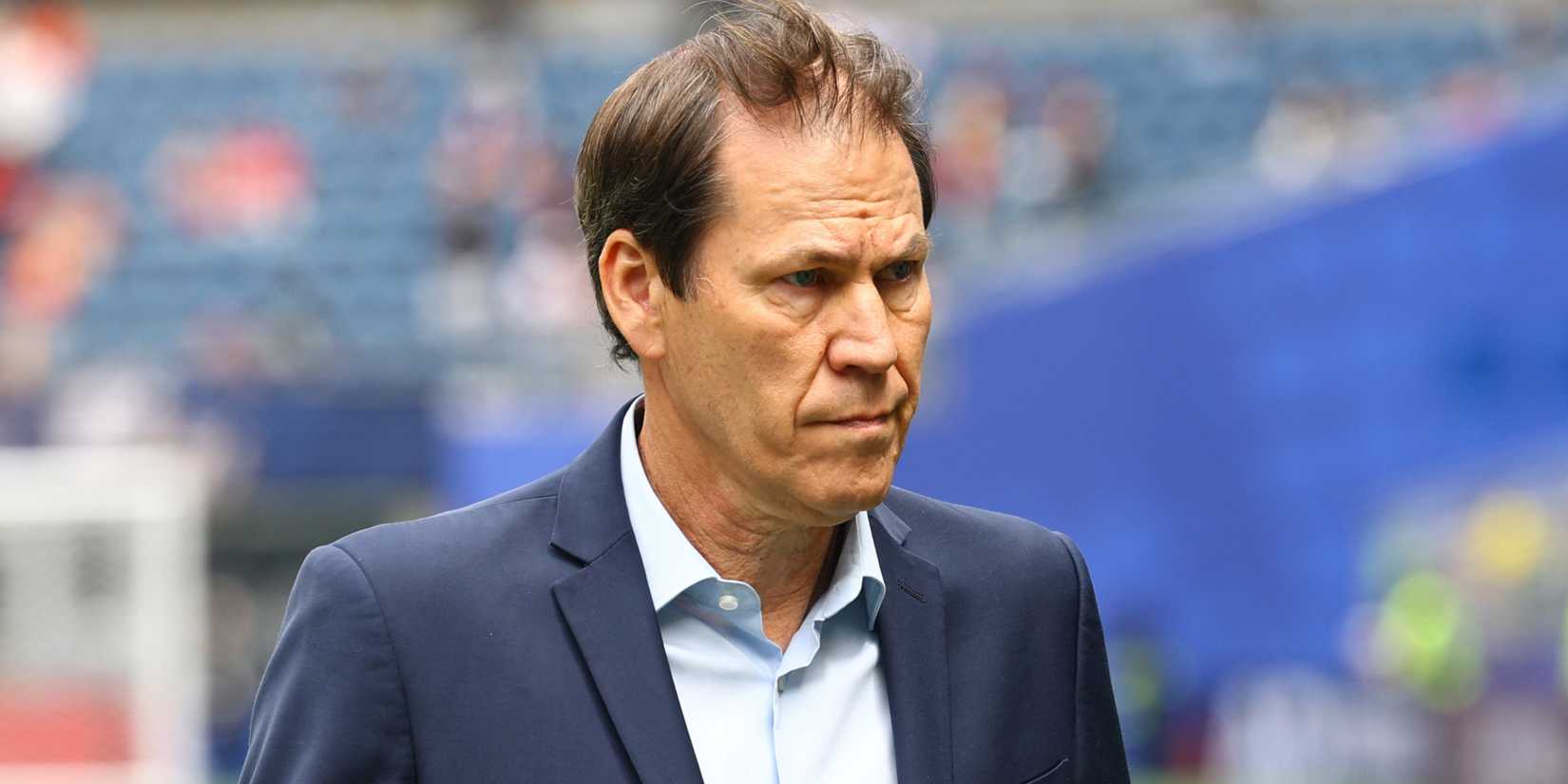 Belgium manager Rudi Garcia