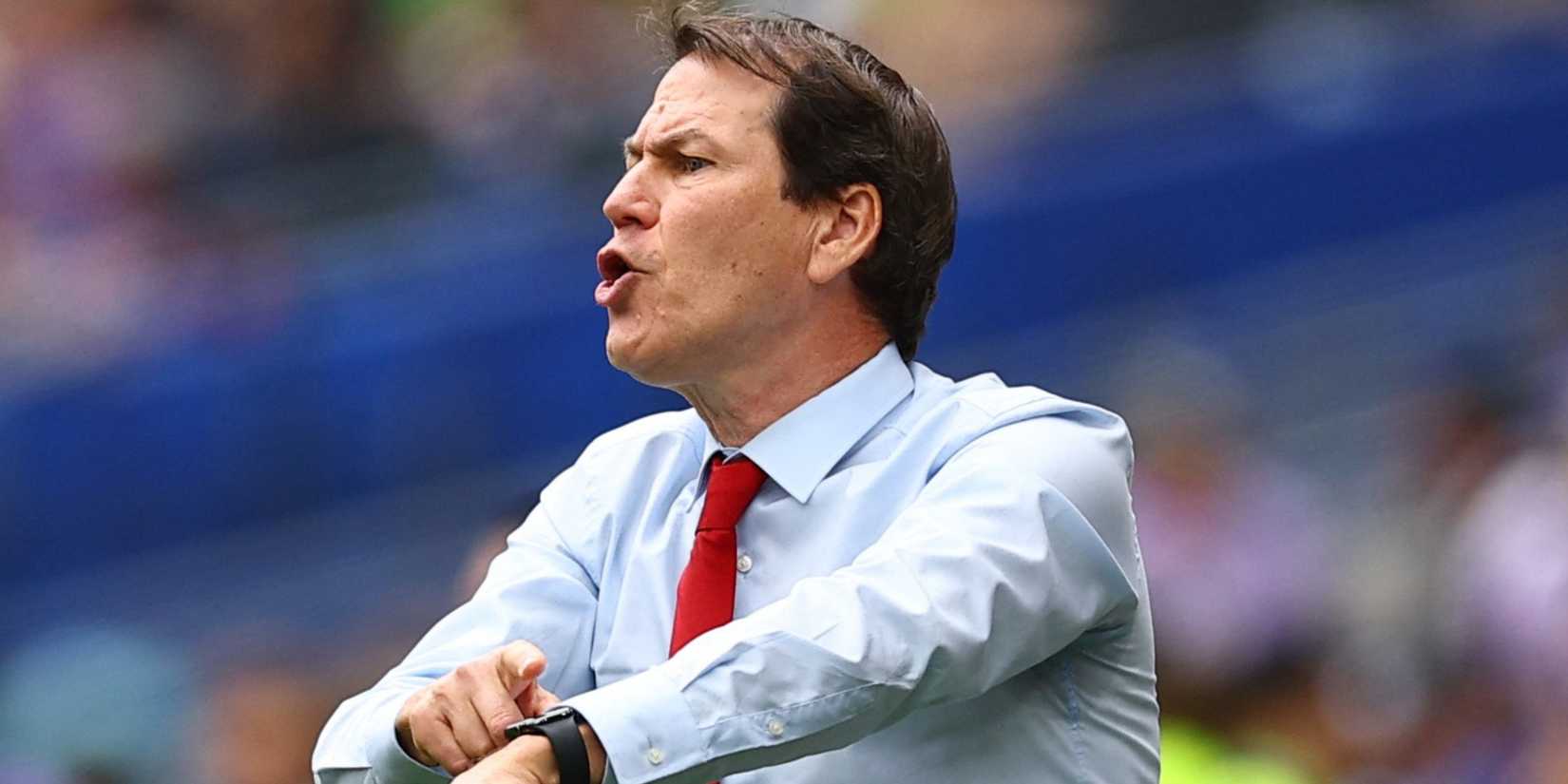 Belgium manager Rudi Garcia