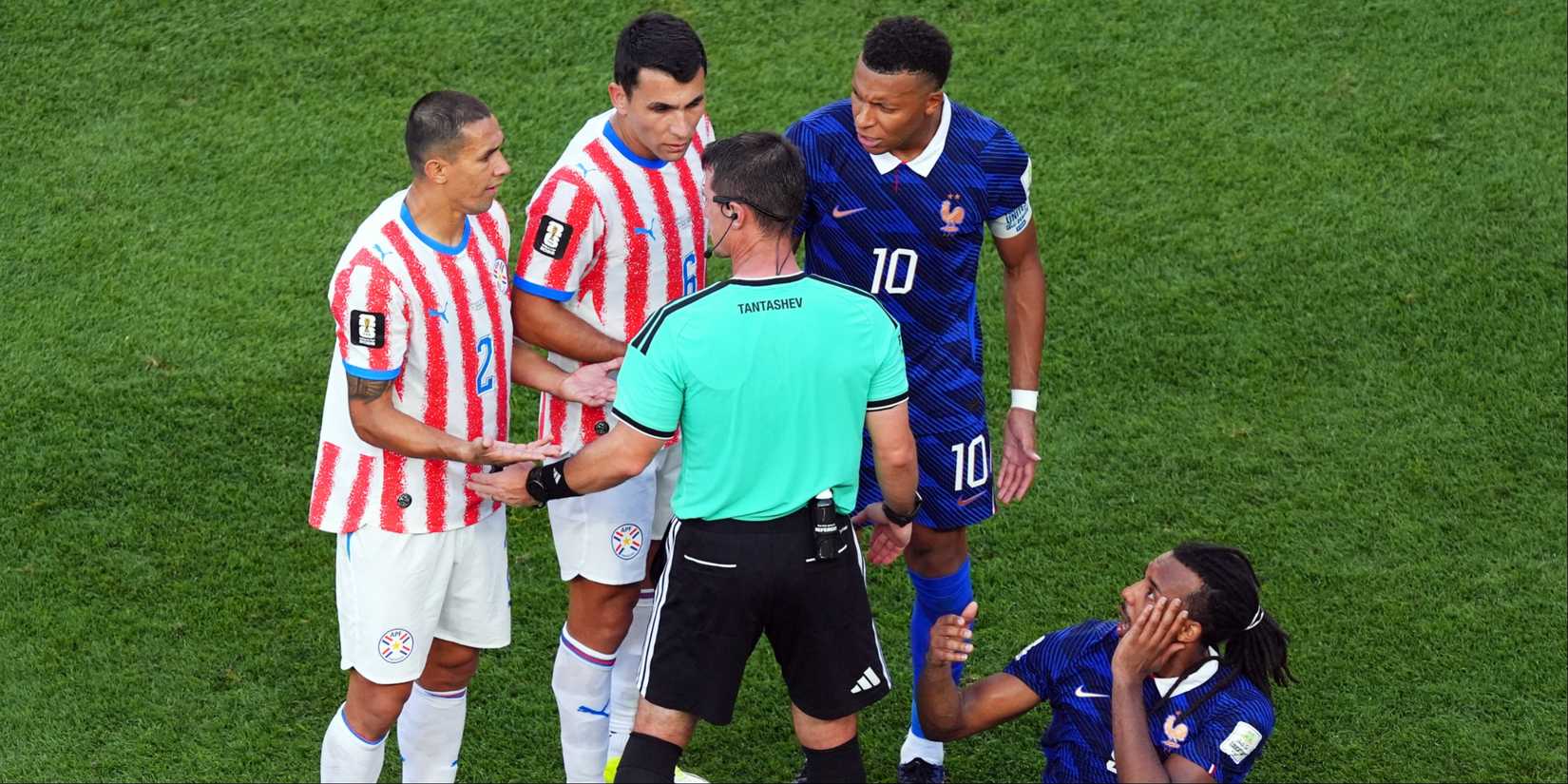 France vs Paraguay