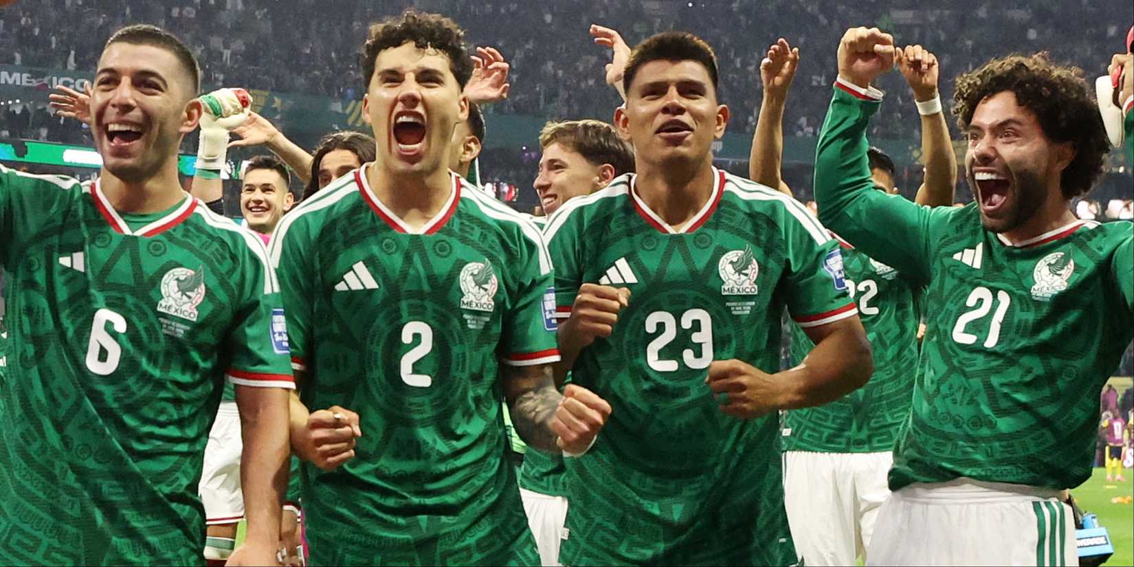 Mexico Players (World Cup)