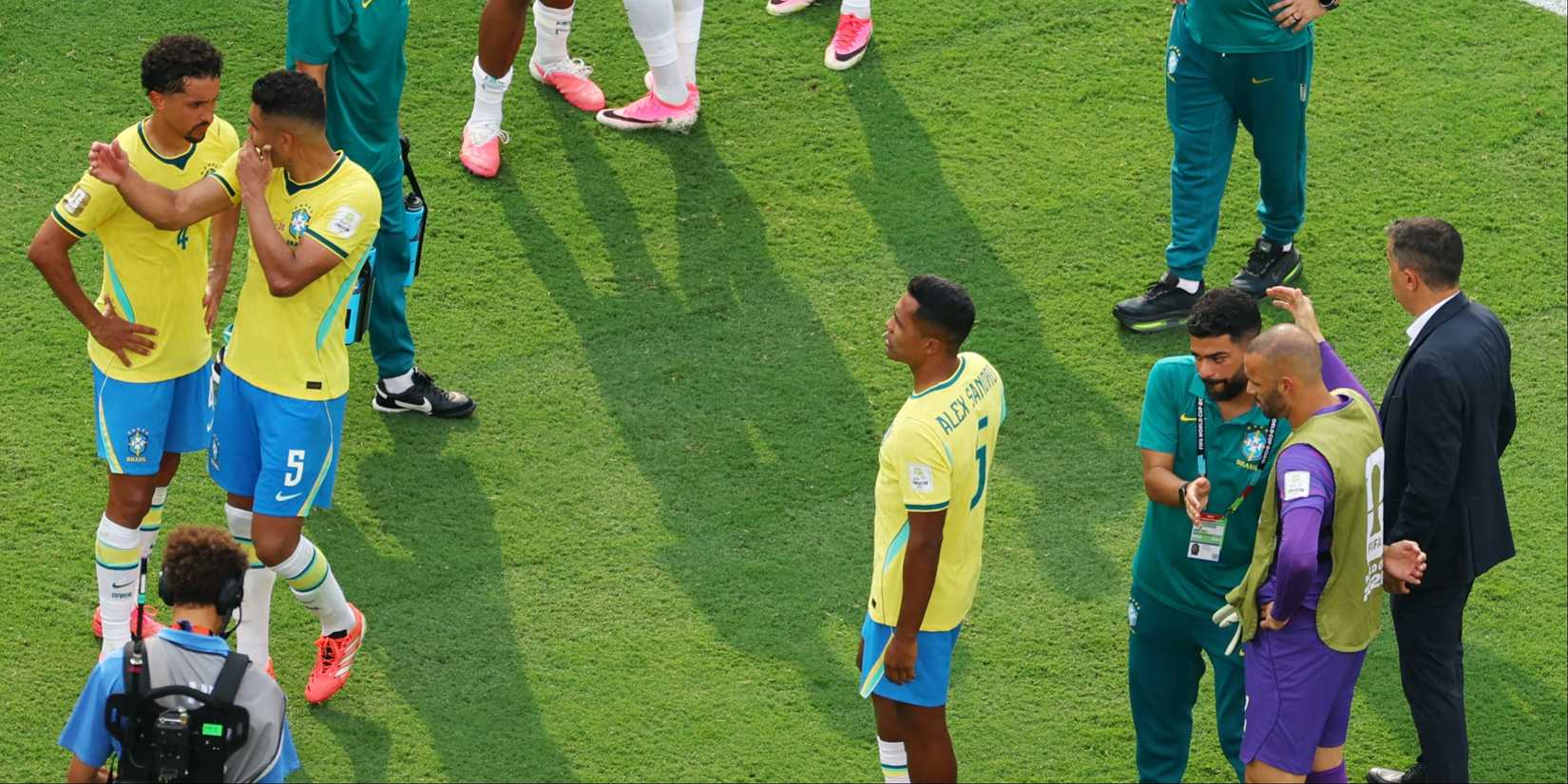 Brazil vs Norway