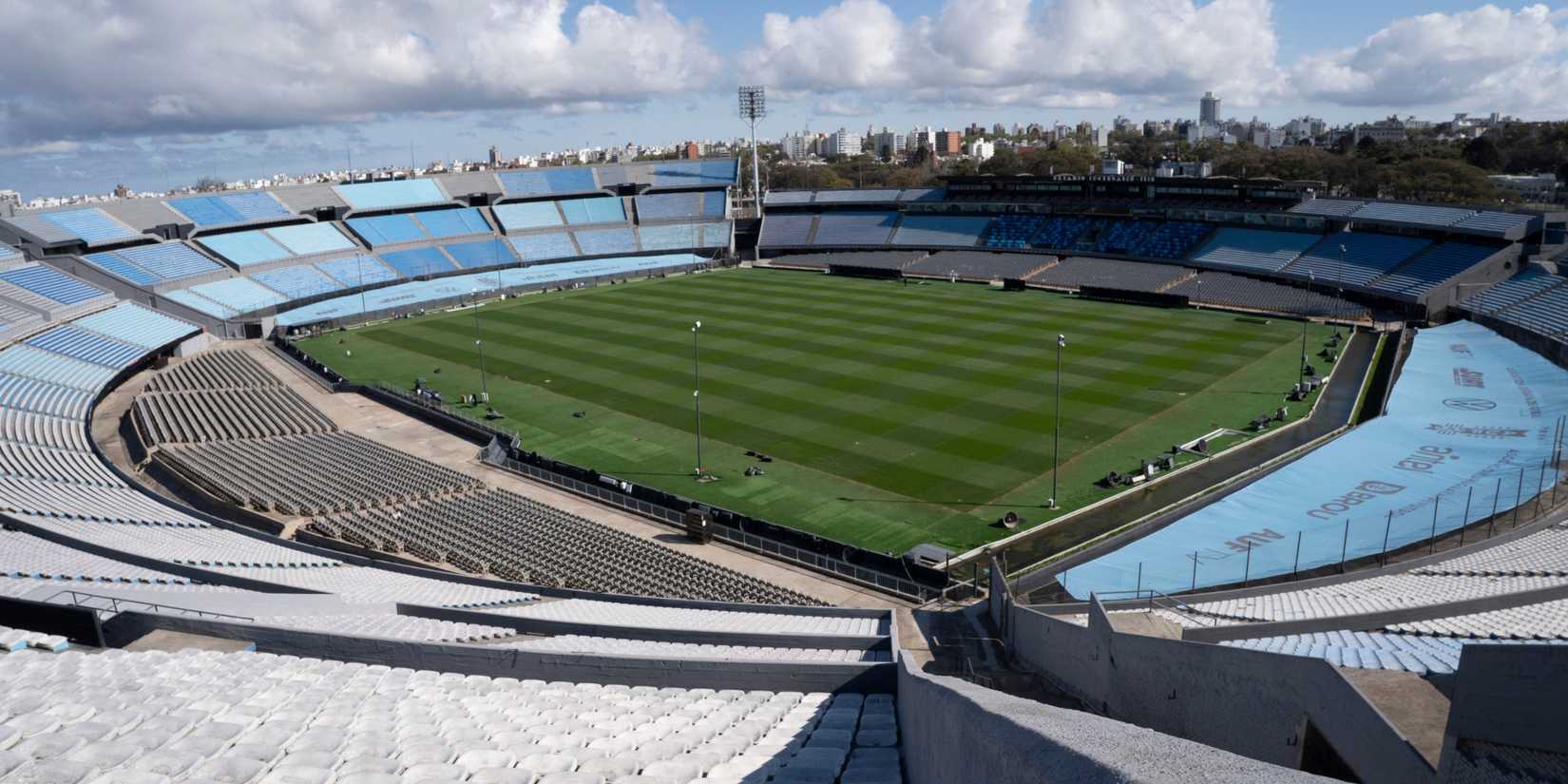 Estadio Centenario Montevideo Uruguay 2023