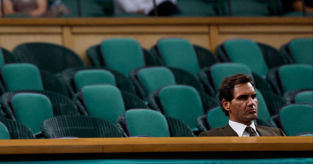 Roger Federer at Wimbledon