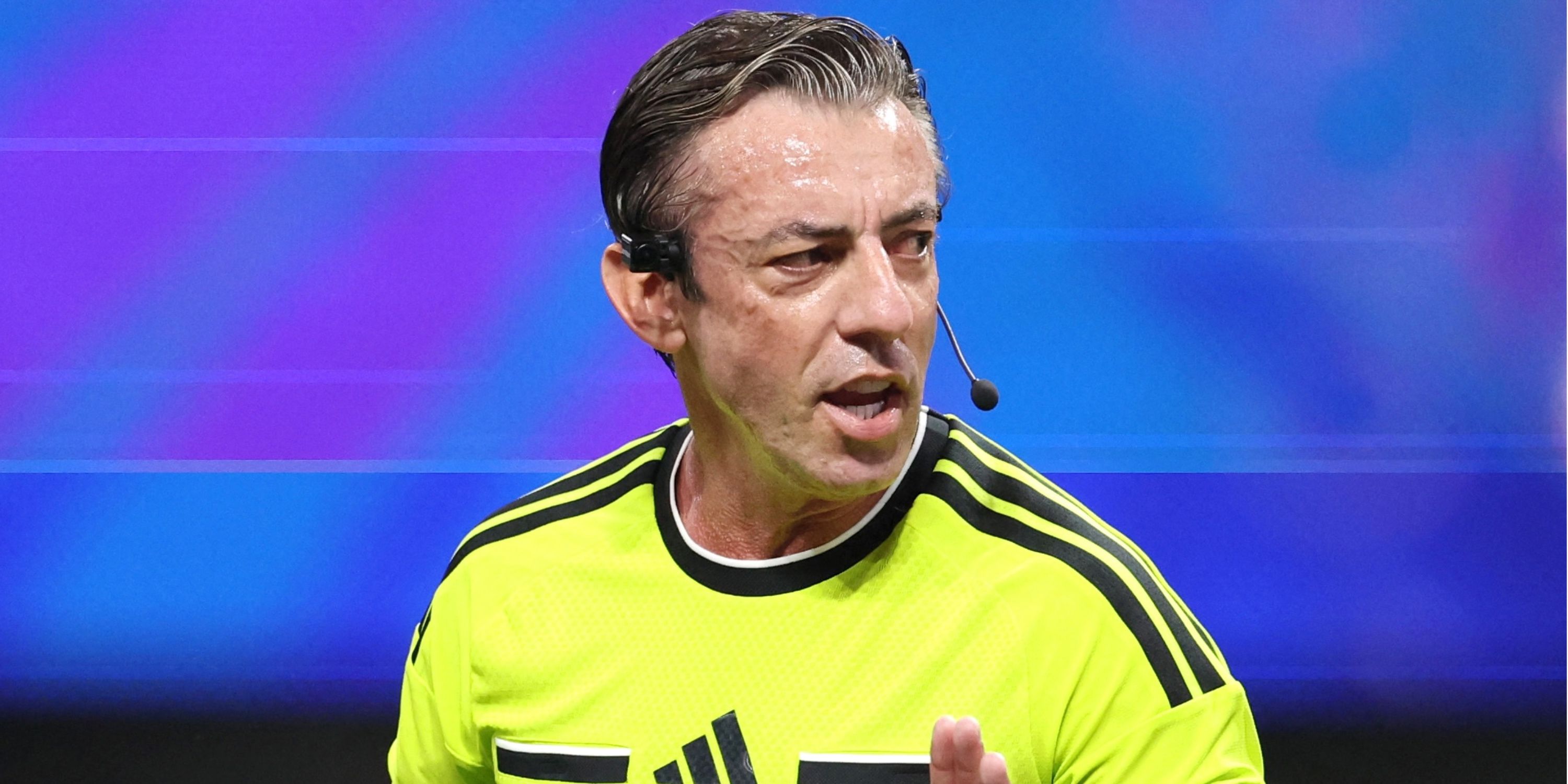 Brazilian referee Raphael Claus