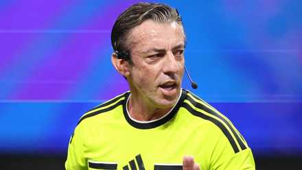 Brazilian referee Raphael Claus