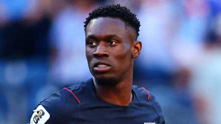 Folarin Balogun during USA vs Belgium