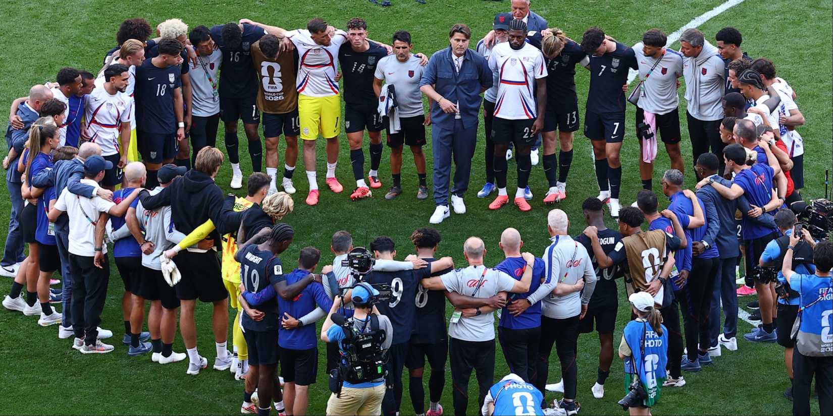 USA Players vs Belgium