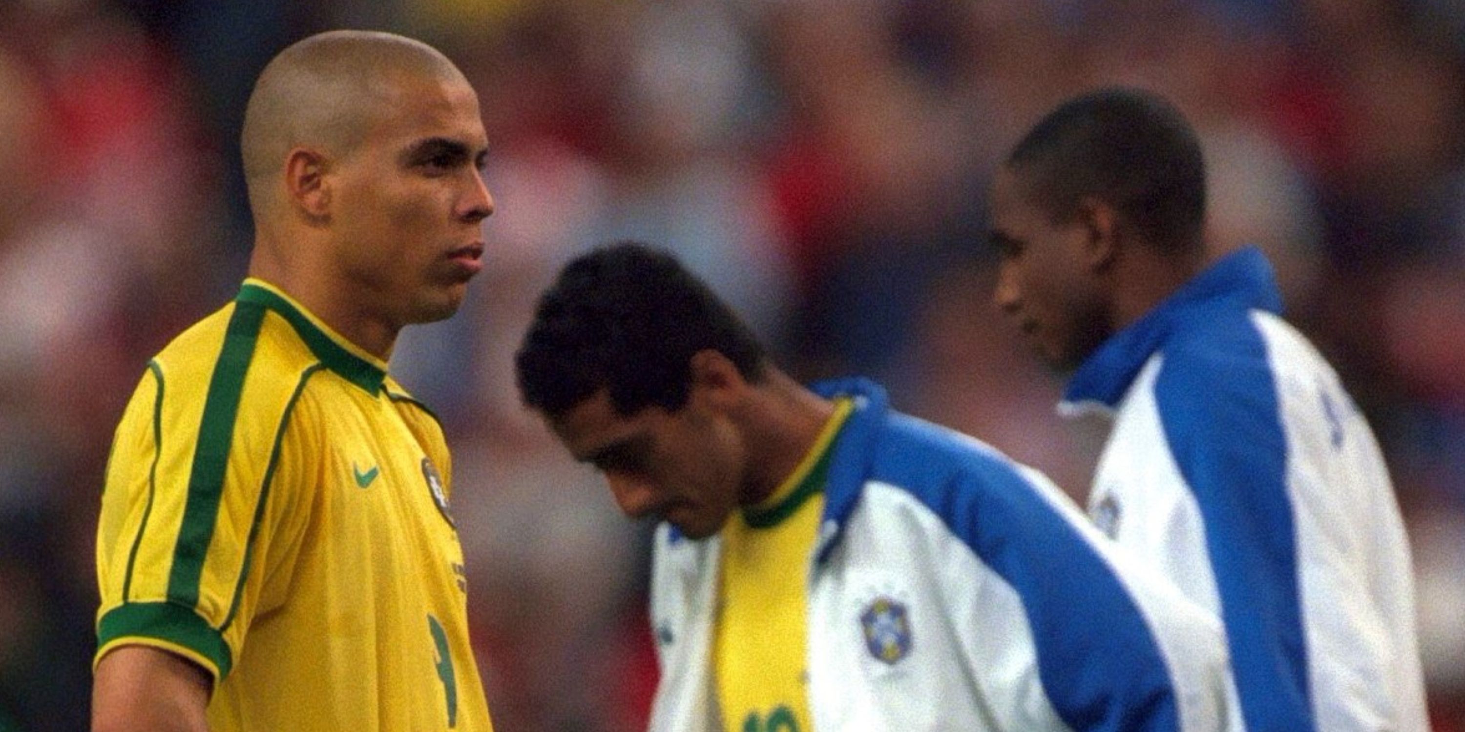Ronaldo Brazil World Cup Final 1998 vs France