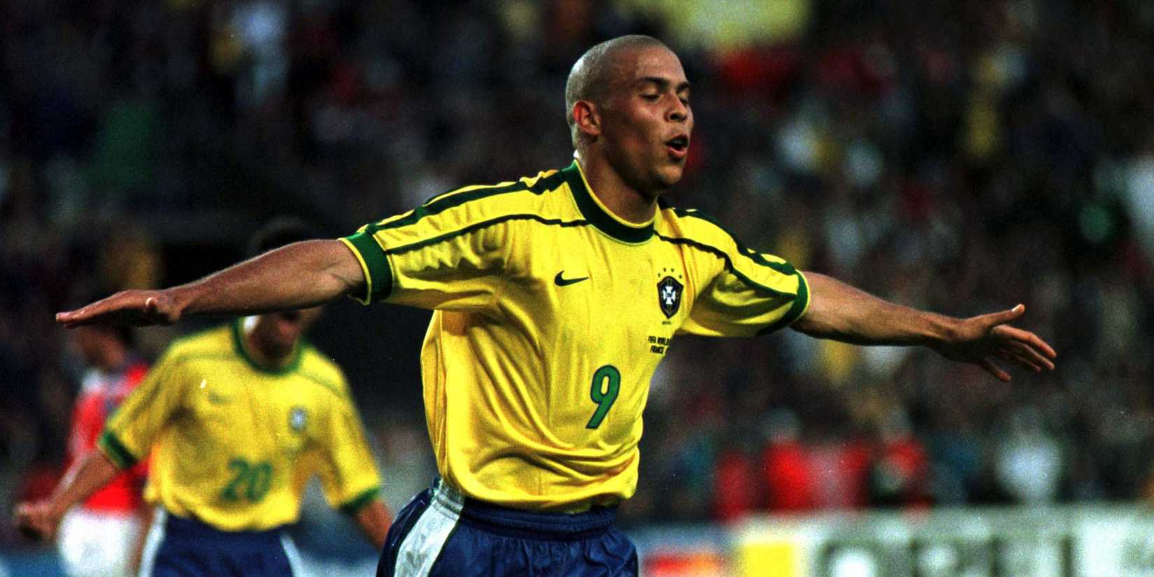 Ronaldo Brazil World Cup 1998