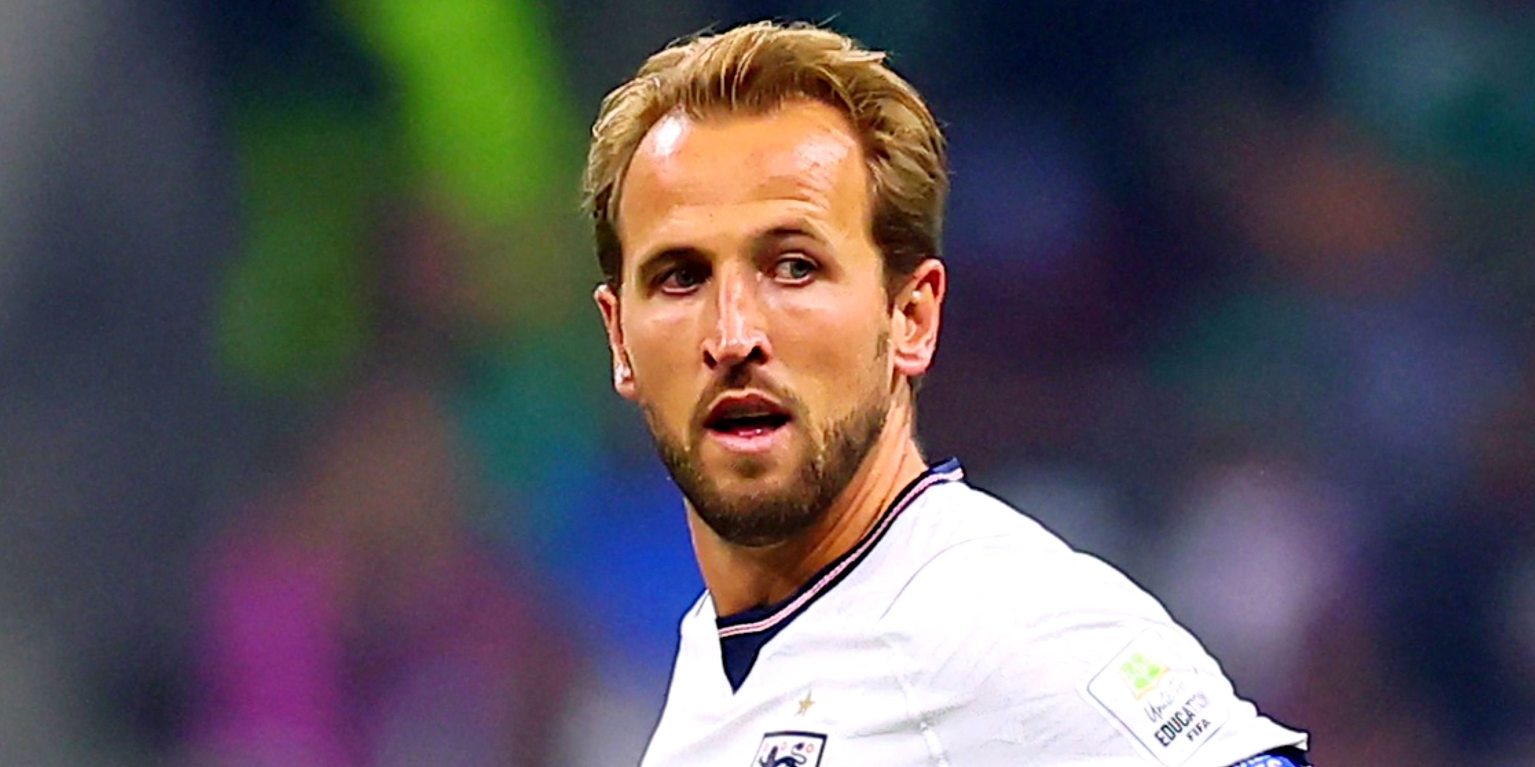 England's Harry Kane during the World Cup win vs Mexico