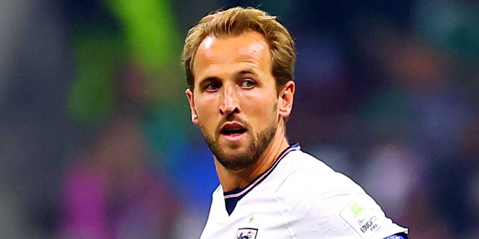 England's Harry Kane during the World Cup win vs Mexico