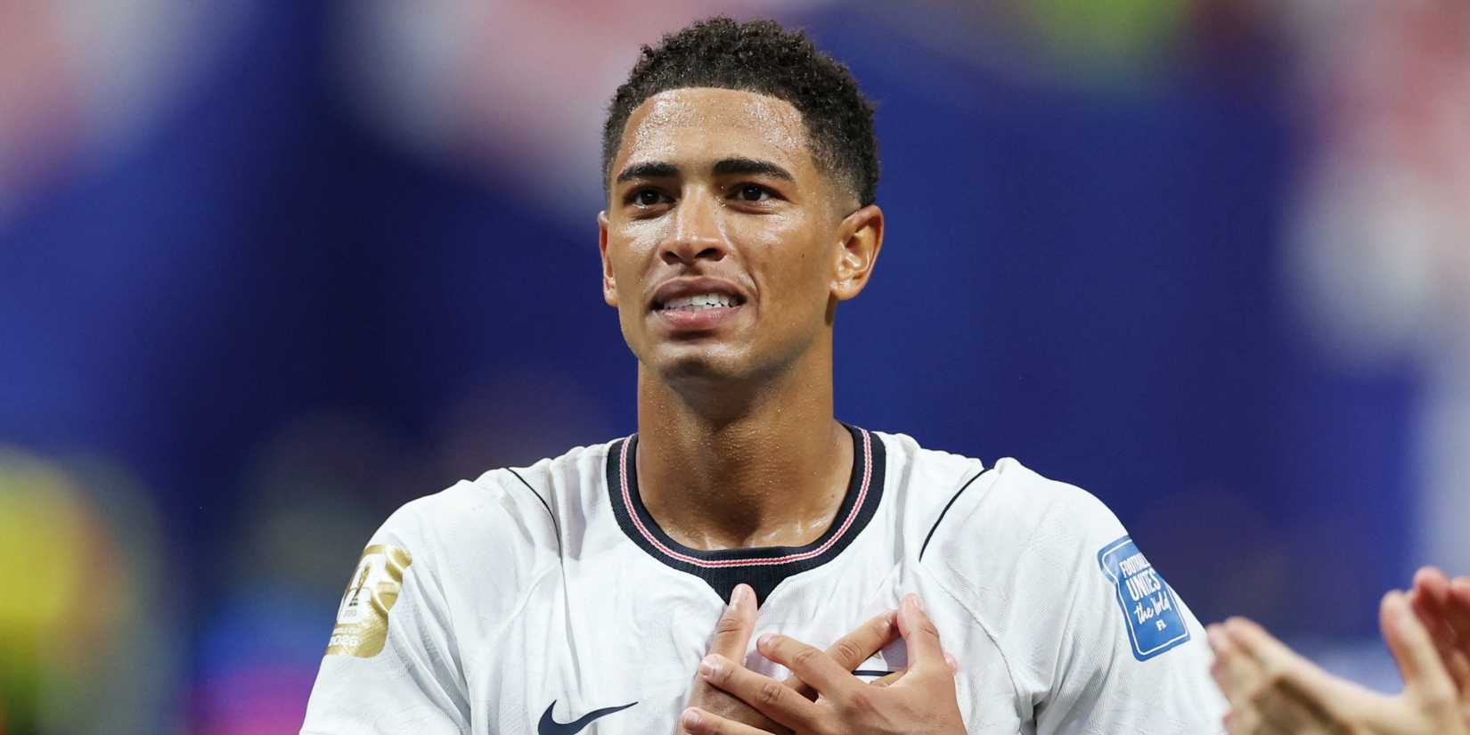 England's Jude Bellingham celebrates after the match vs DR Congo