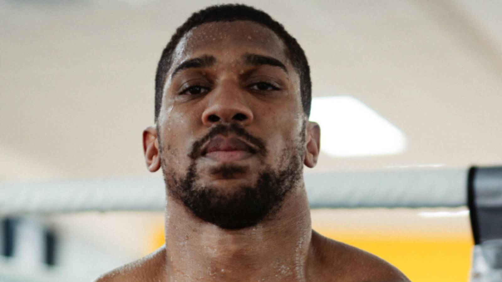 Anthony Joshua Uses ‘Never-Seen-Before’ Training Method Ahead of Tyson ...