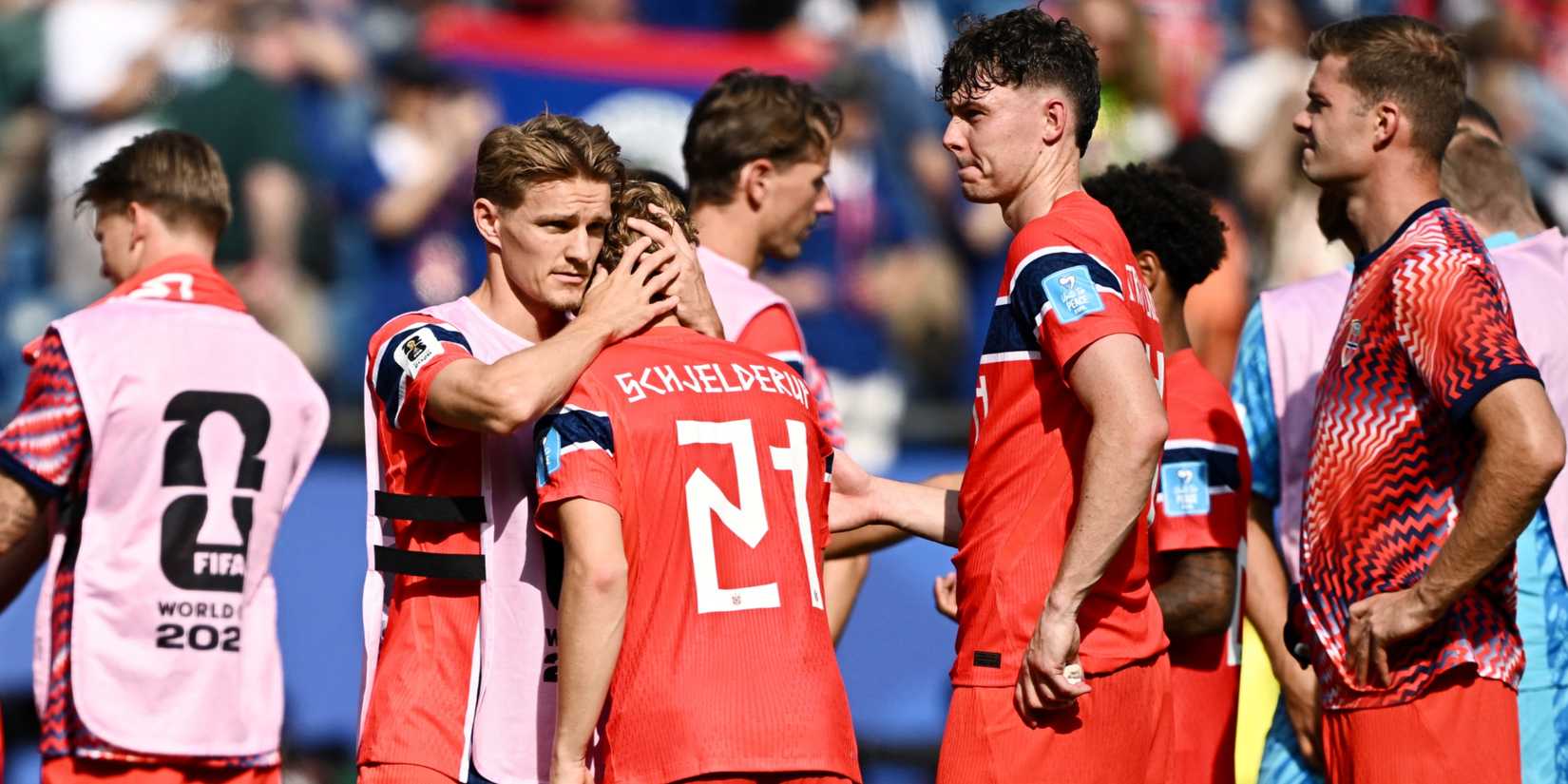 Norway squad at World Cup