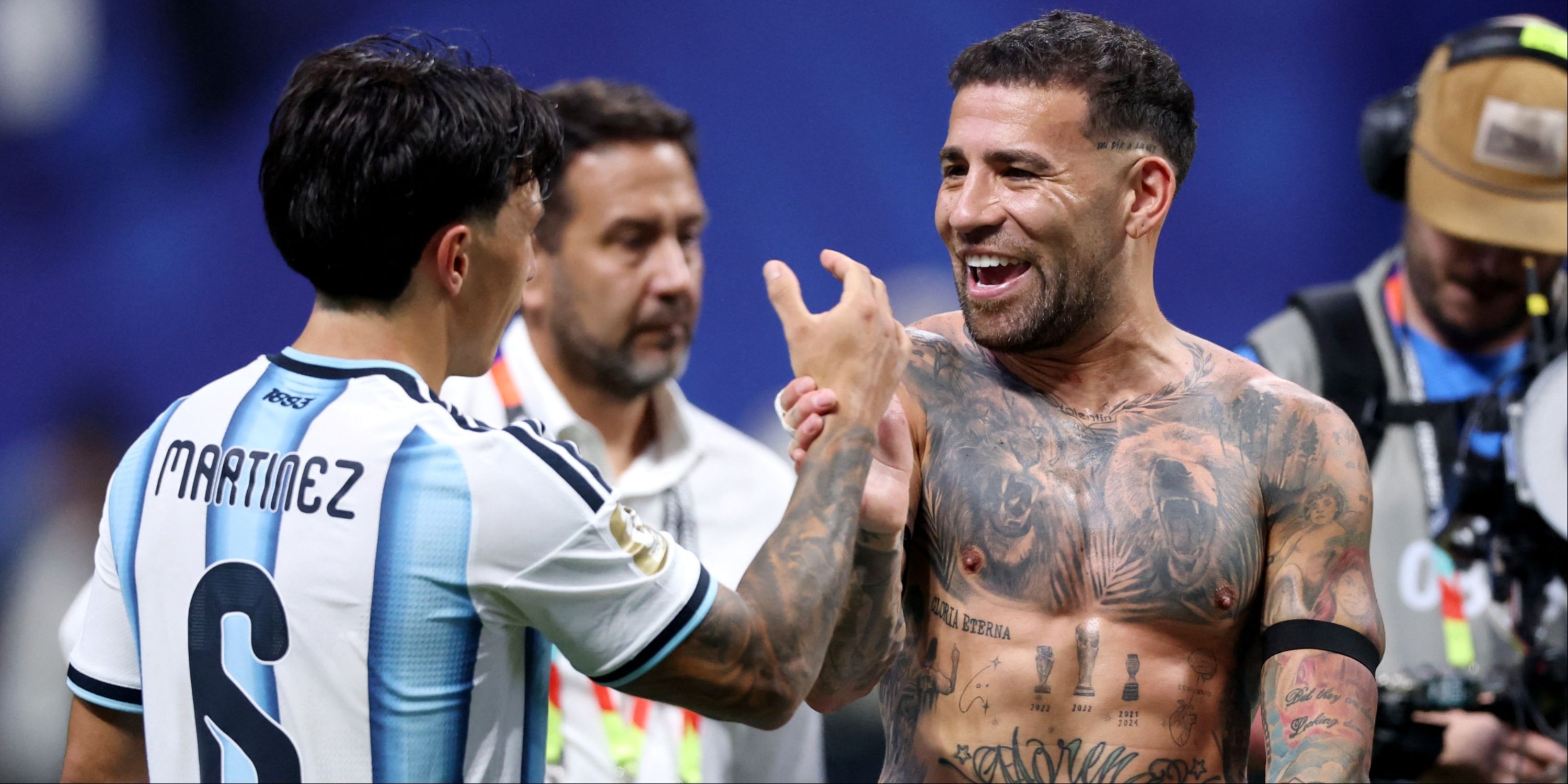Argentina Players Mock England Ahead of Possible World Cup Clash