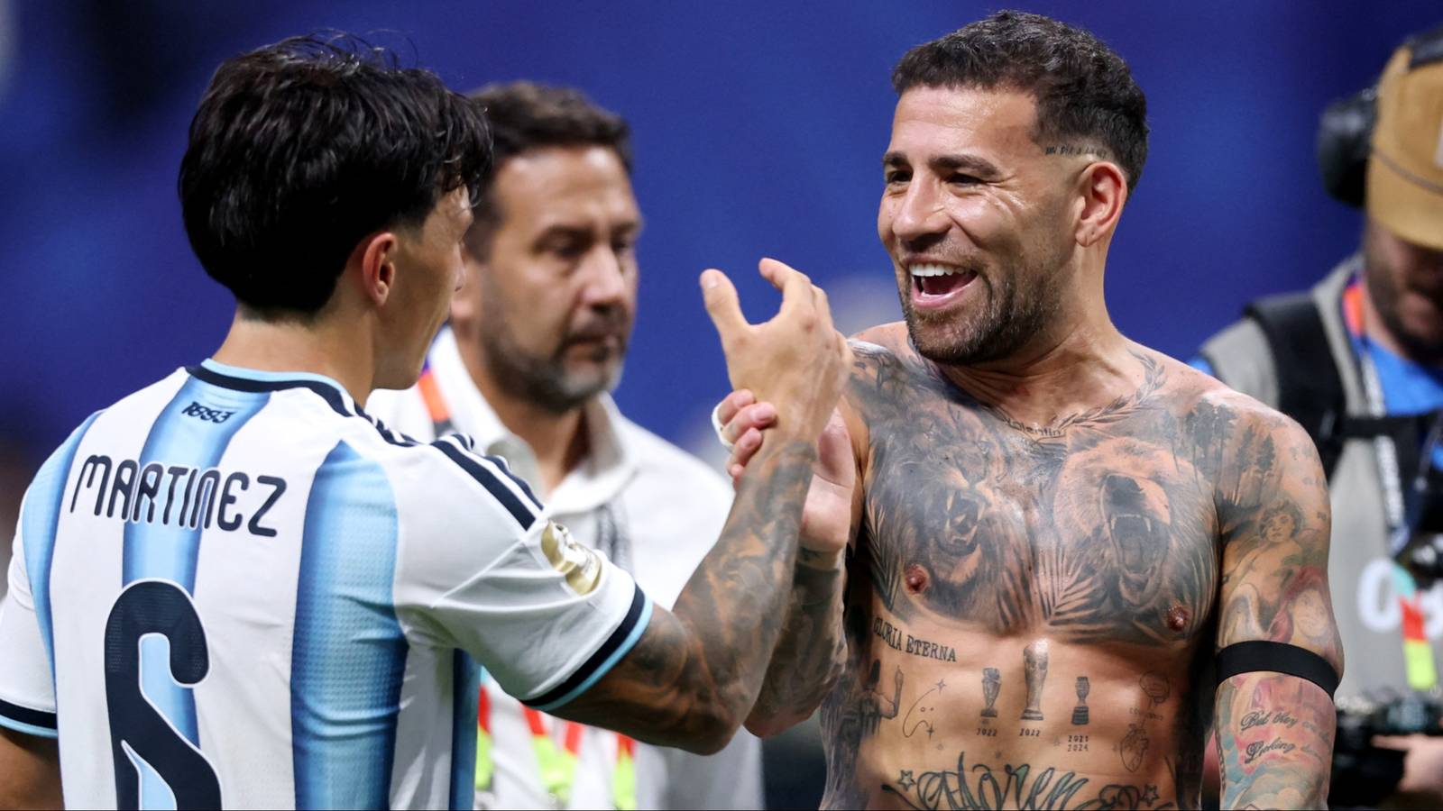 Argentina Players Mock England Ahead of Possible World Cup Clash