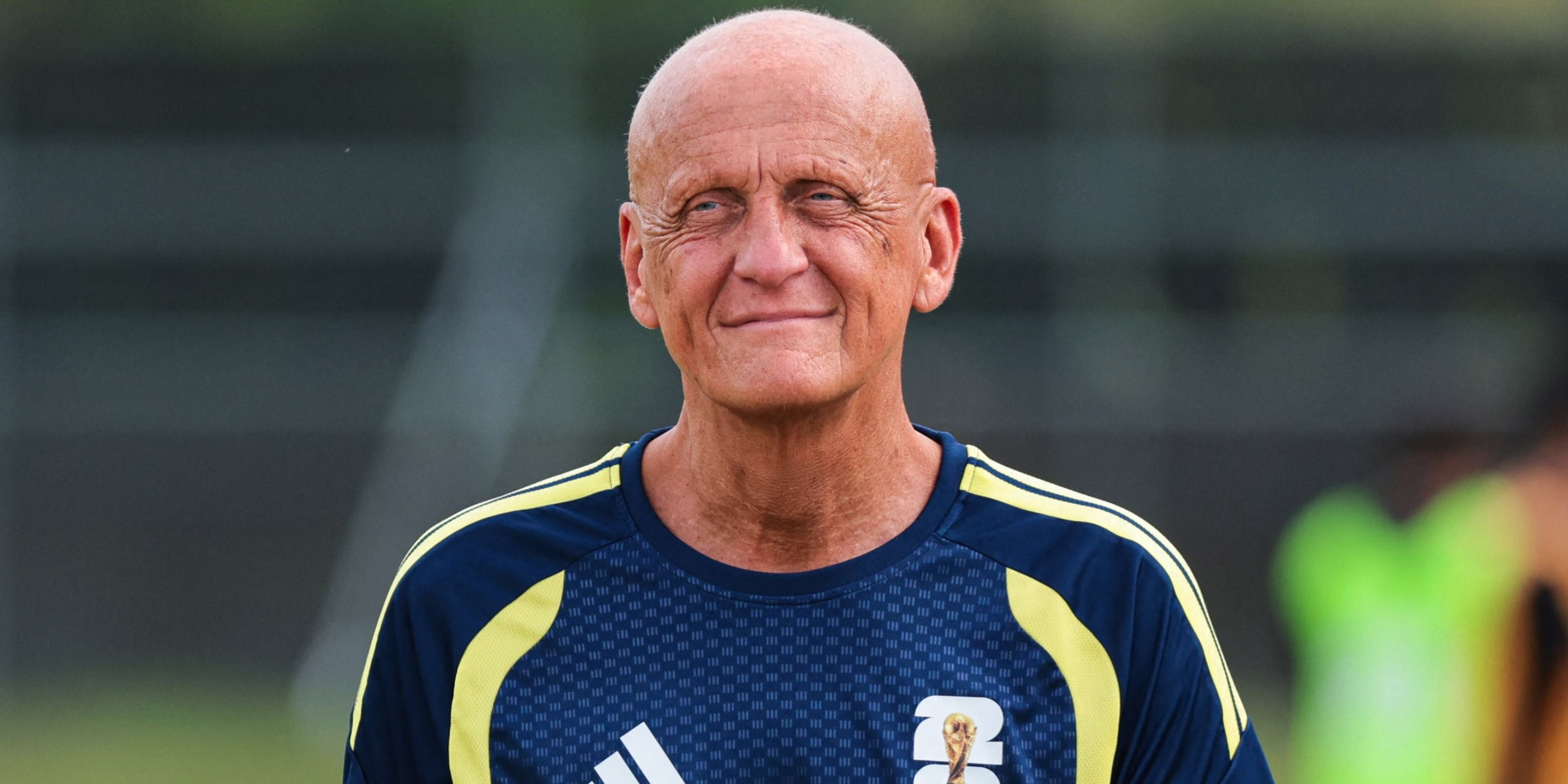 FIFA Chief Refereeing Officer Pierluigi Collina