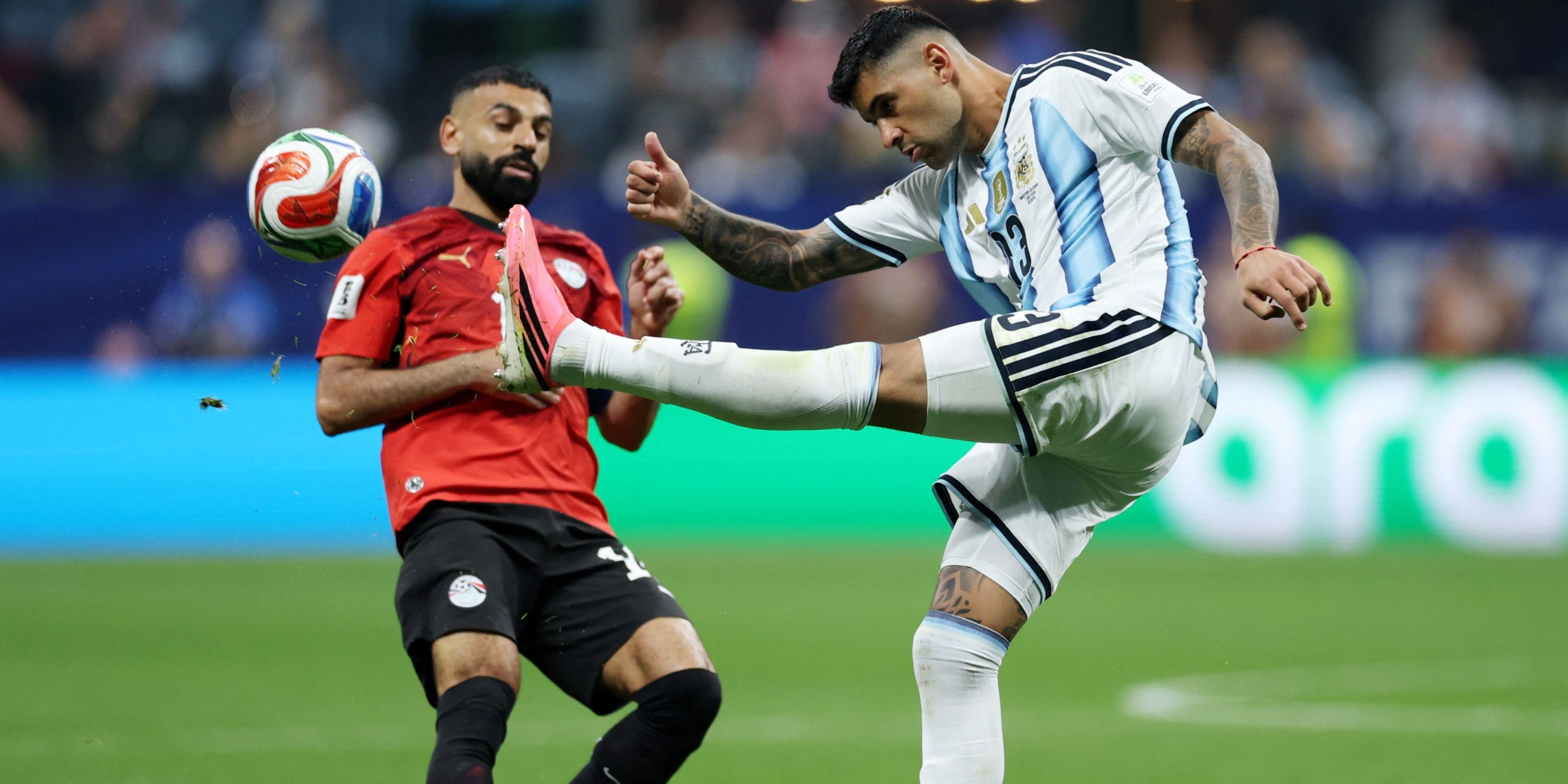 Cristian Romero Tottenham Future Amid Atletico Madrid and Barcelona Talk