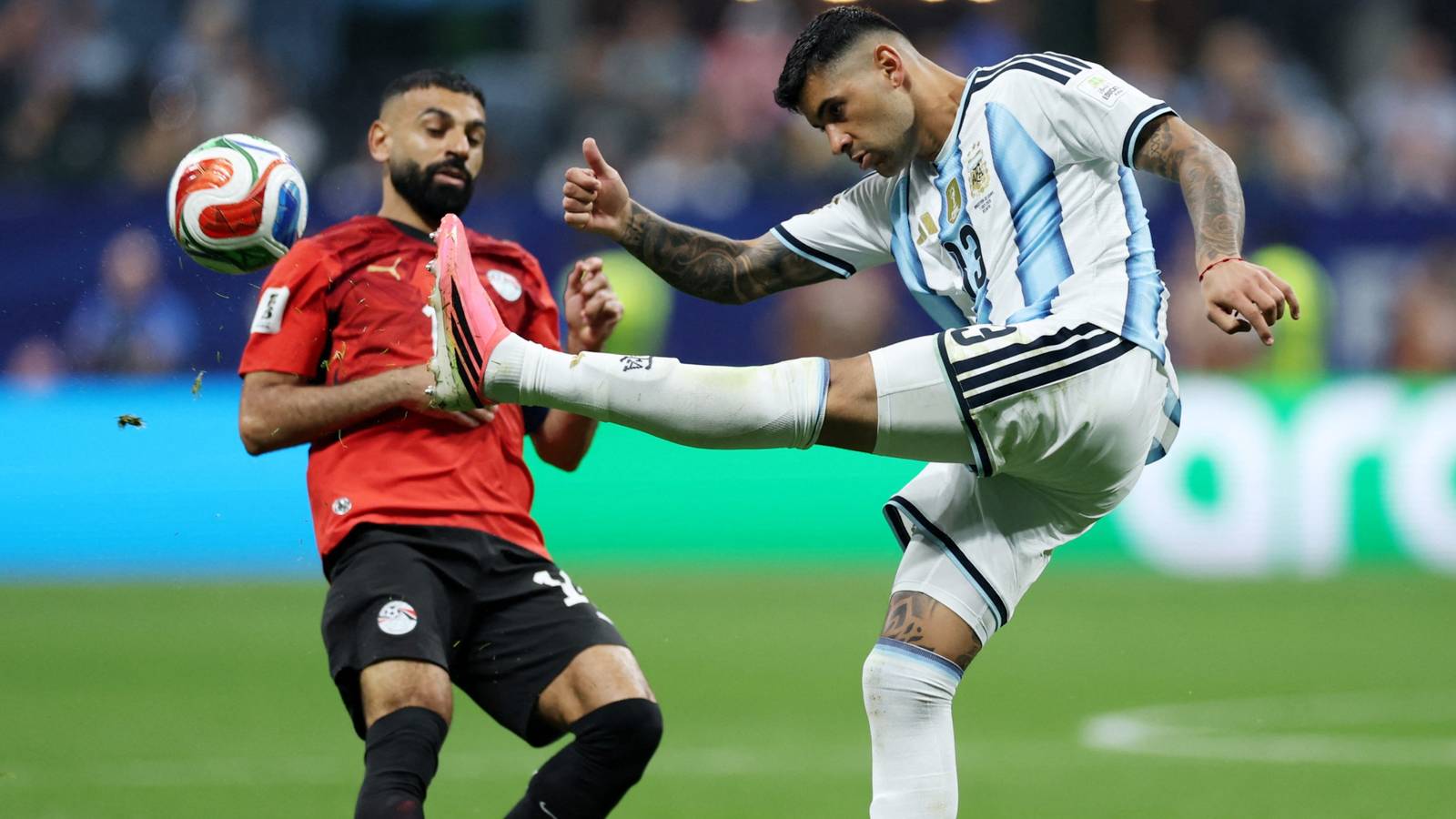 Cristian Romero Tottenham Future Amid Atletico Madrid and Barcelona Talk