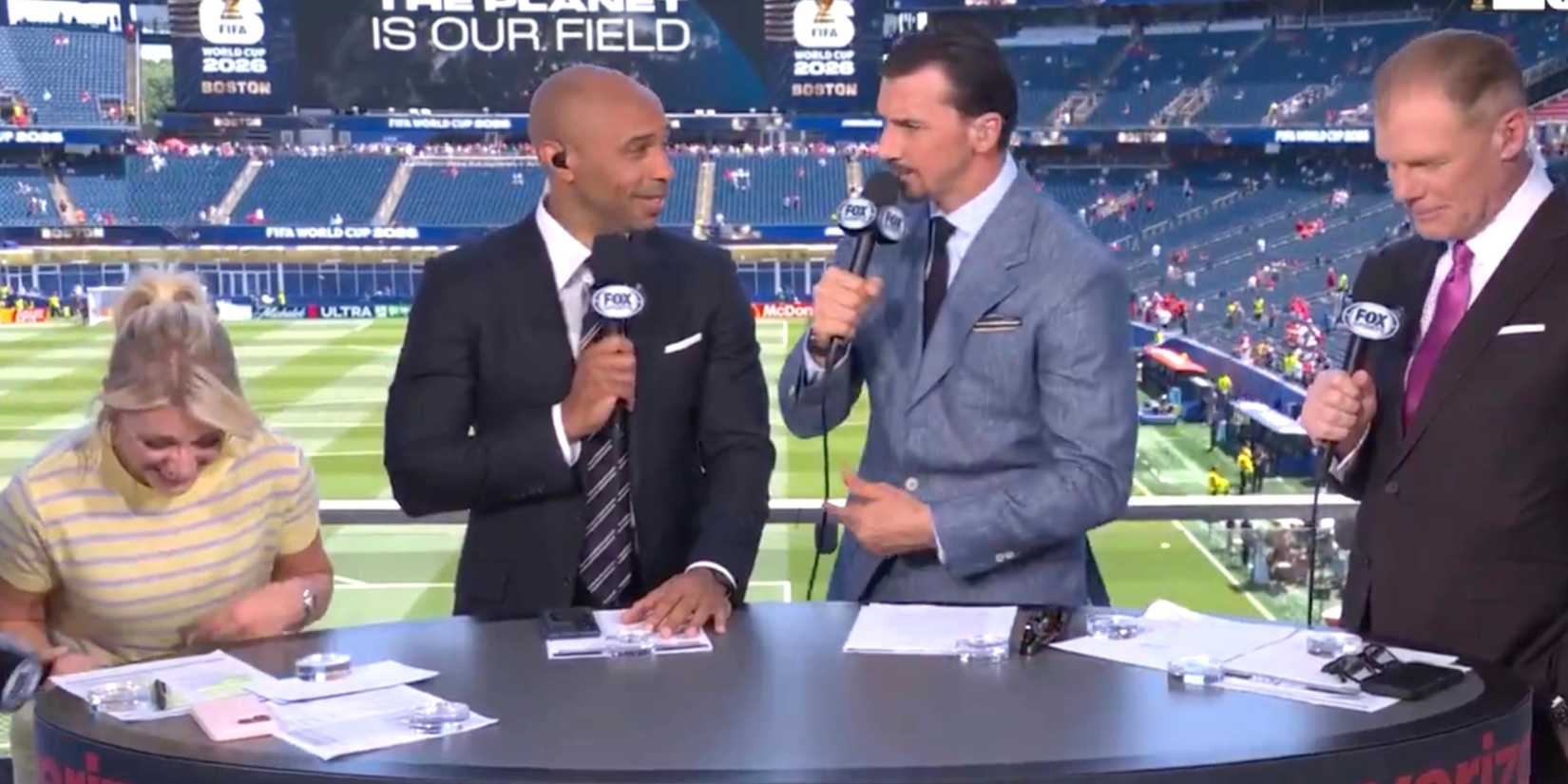 Zlatan Ibrahimovic burns Alexi Lalas