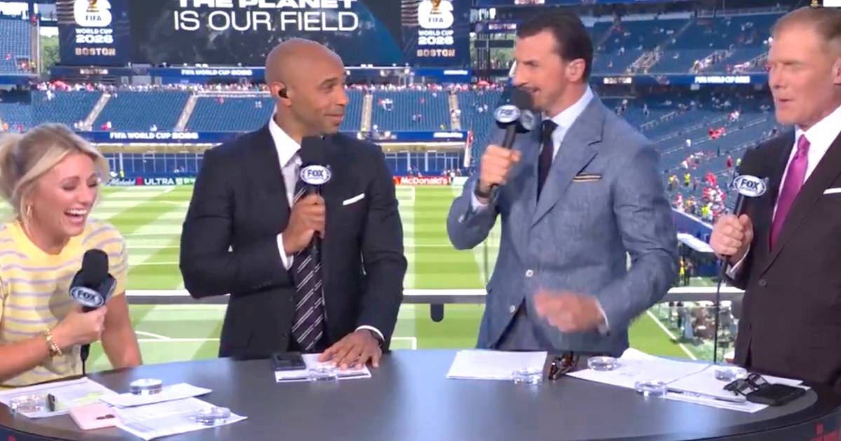 Zlatan Ibrahimovic Burns Alexi Lalas Before France 2-0 Morocco