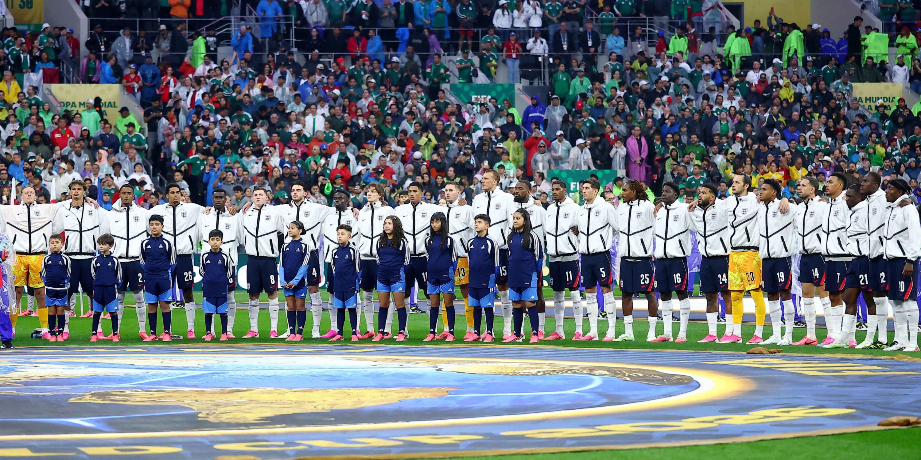 England players