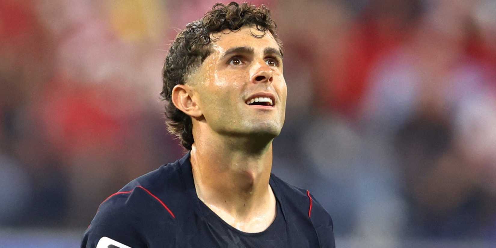Christian Pulisic at the 2026 World Cup