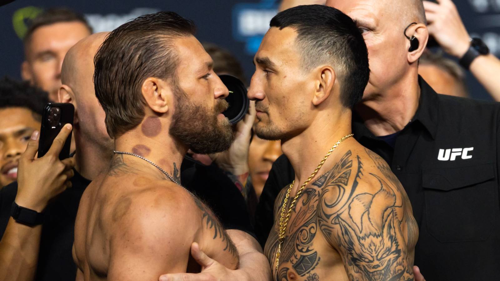 Conor McGregor Injures Himself in Very First Seconds vs Max Holloway at UFC 329 - Fight Had to Be Stopped