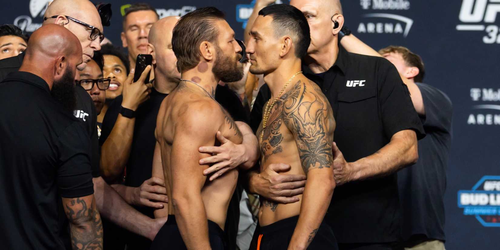 Conor McGregor & Max Holloway