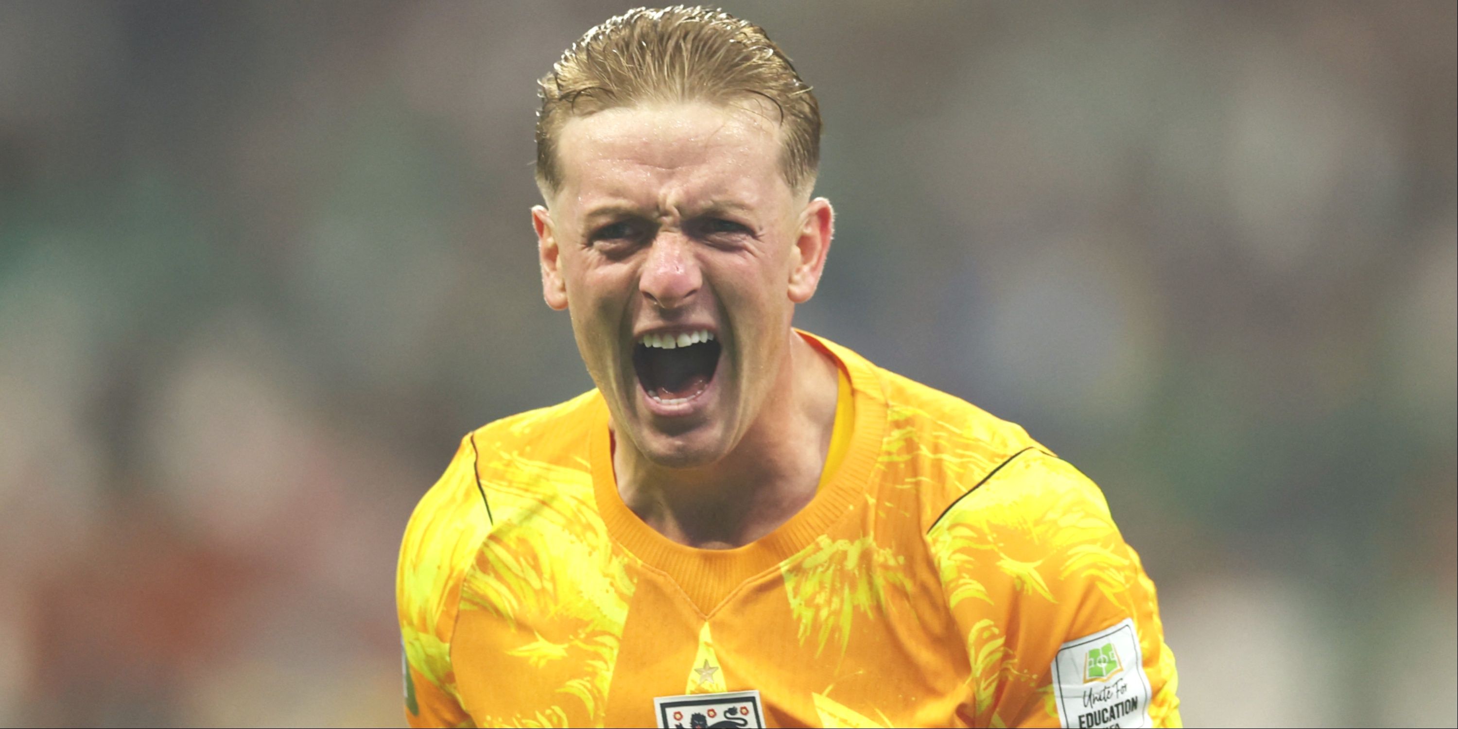 Jordan Pickford Subjected to Homophobic Insult in Mexico vs England