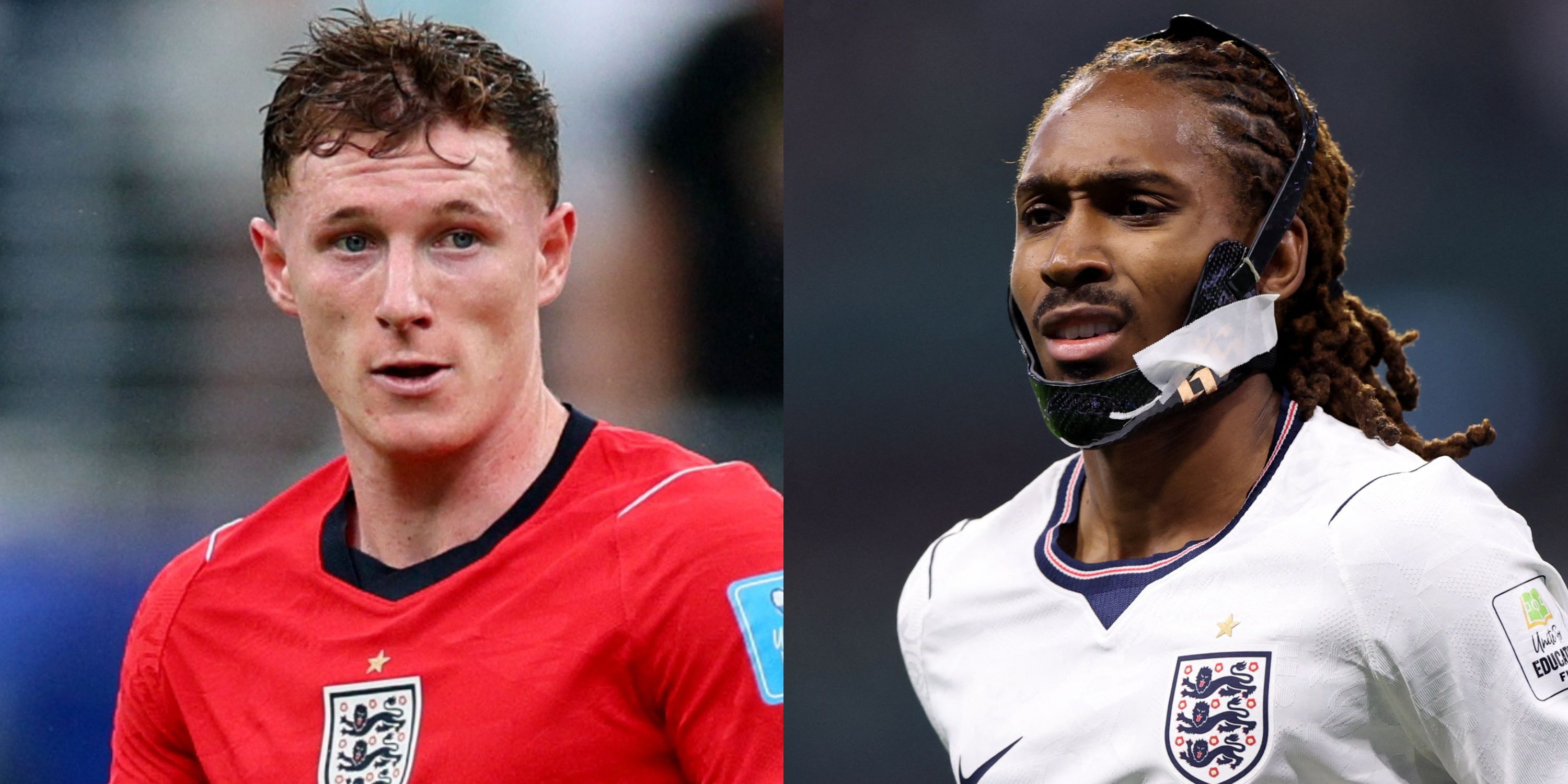 England Duo Elliot Anderson and Djed Spence Have Celebrity Siblings
