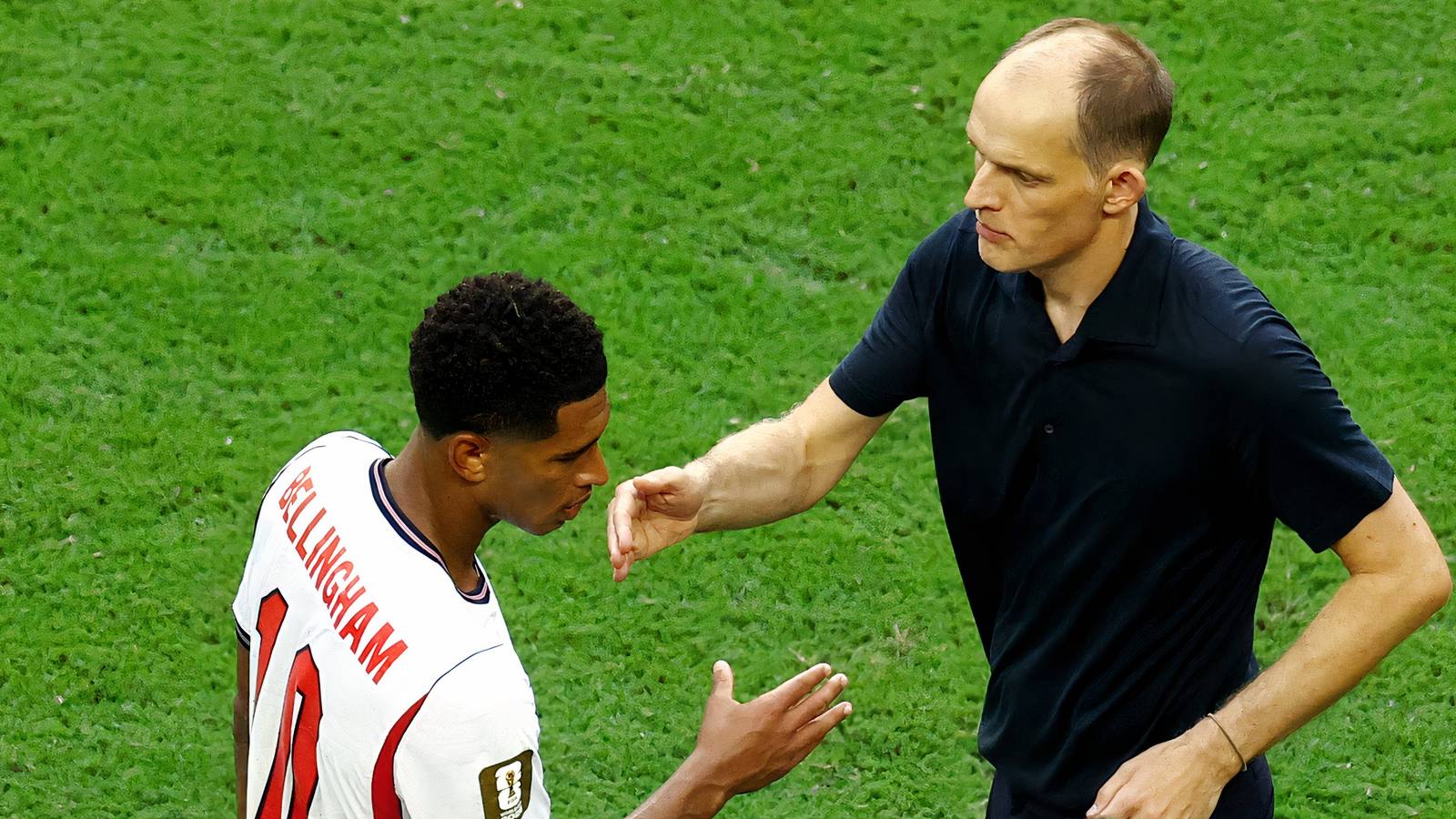 Lineker Says Tuchel 'Got Away With' Treatment Of Jude Belingham