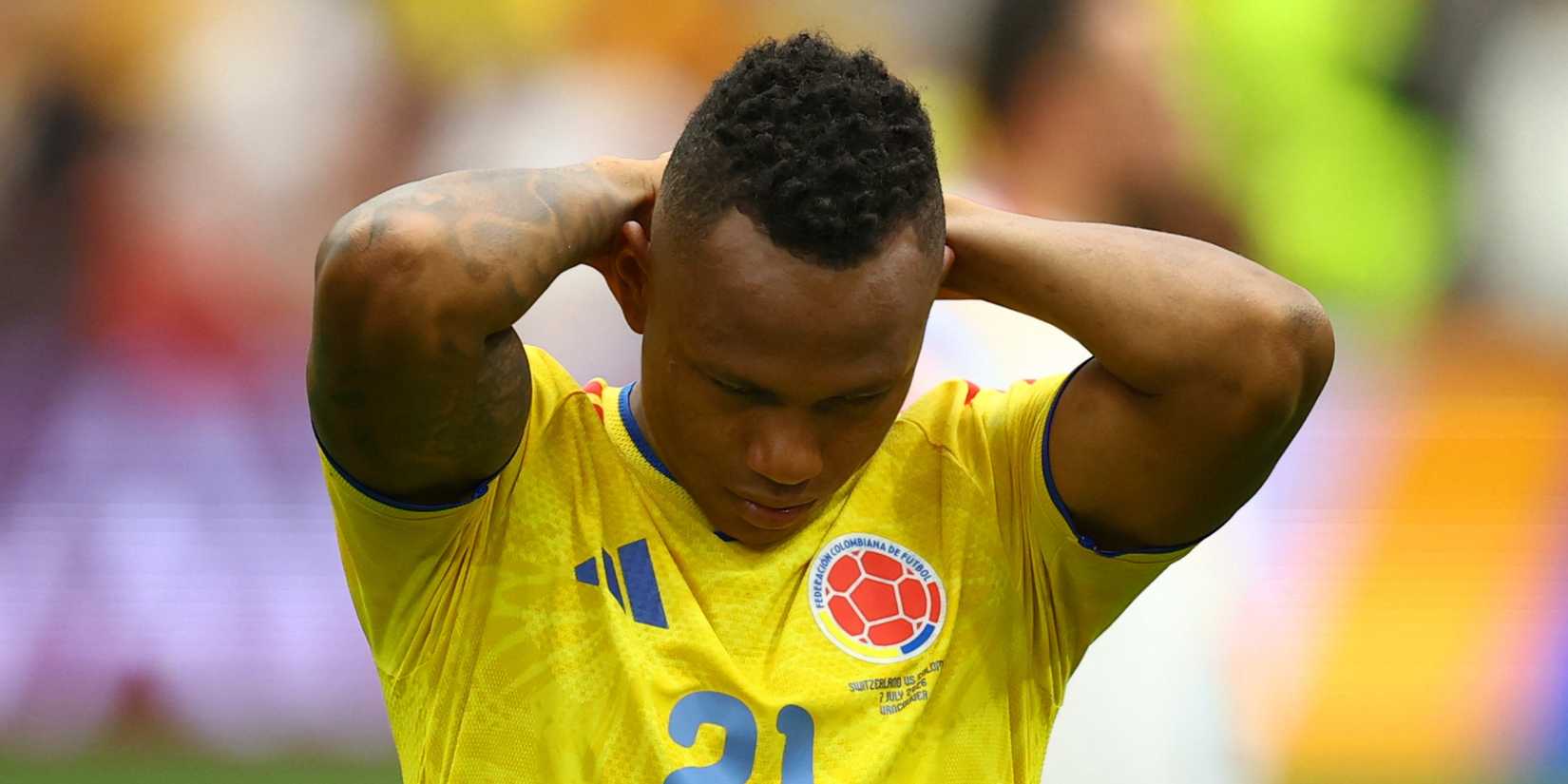Jaminton Campaz Colombia