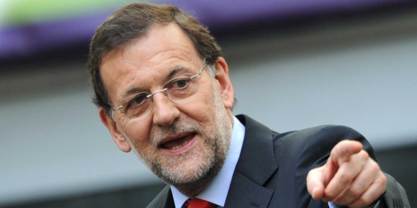 Former Spain Prime Minister, Mariano Rajoy