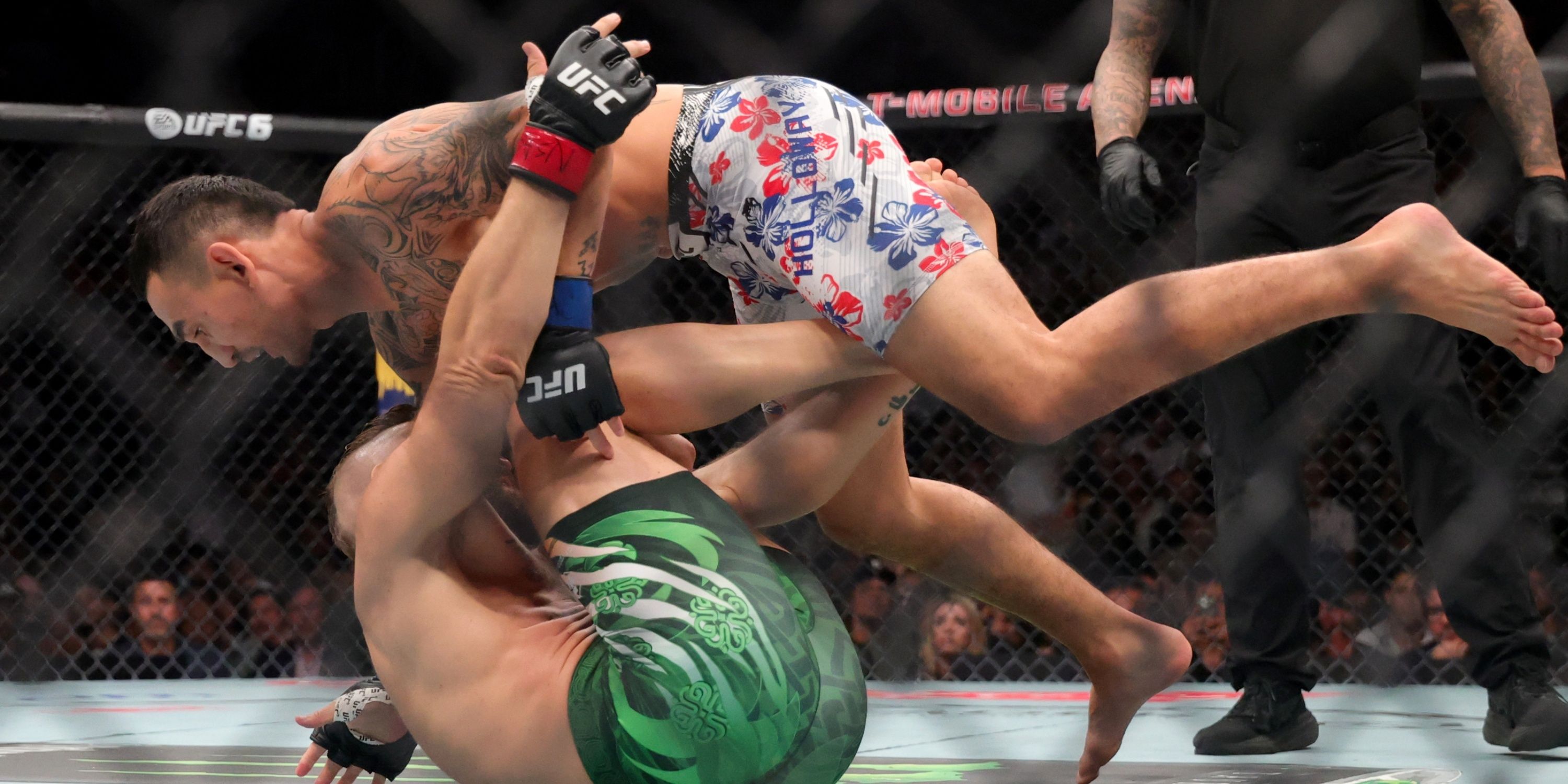 UFC 329: Excruciating Moment Conor McGregor Blew His Leg Out vs Max Holloway