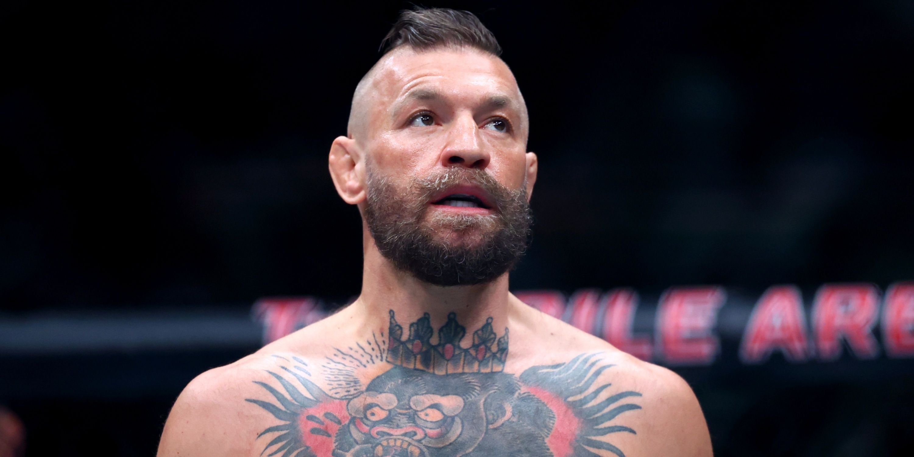 Conor McGregor at UFC 329