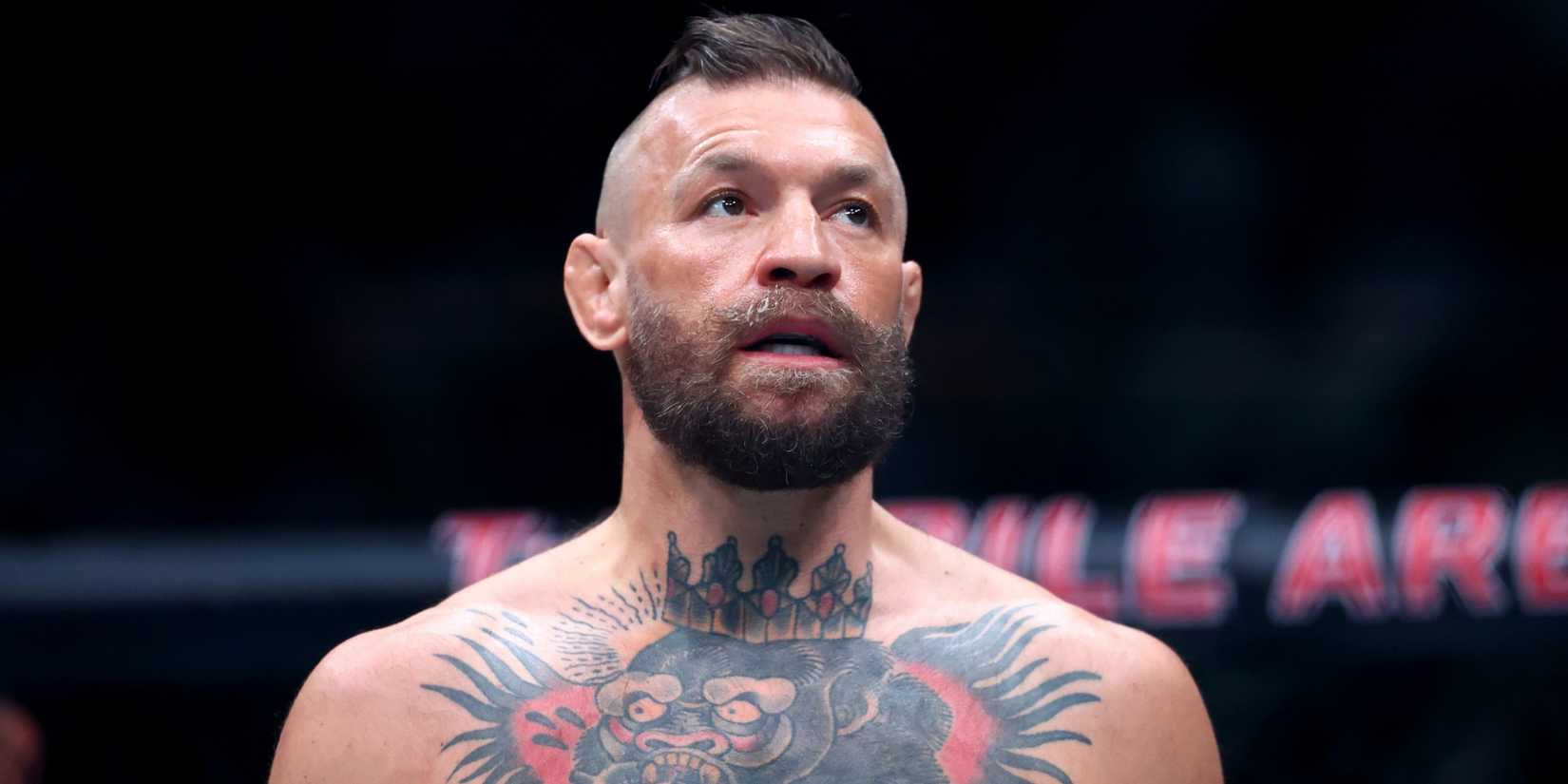 Conor McGregor at UFC 329