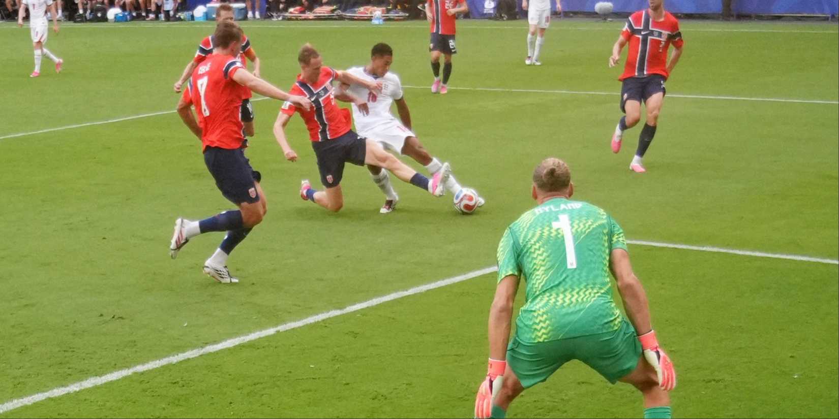 Jude Bellingham Goal vs Norway