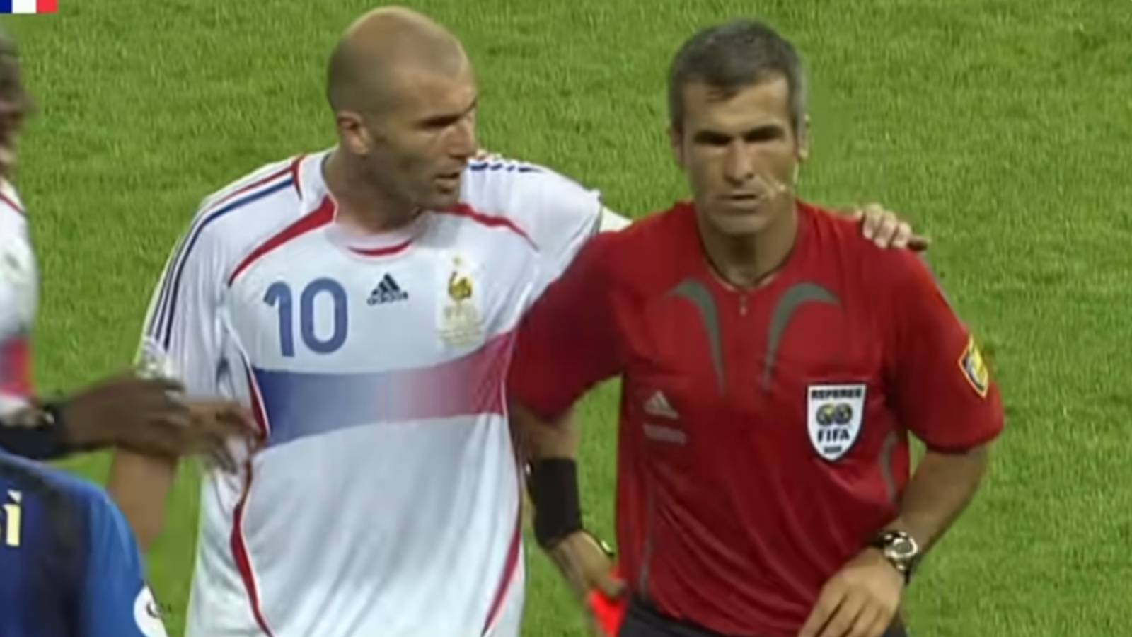 Referee Reveals What Zinedine Zidane Told Him After Red Card vs Italy in 2006 World Cup Final