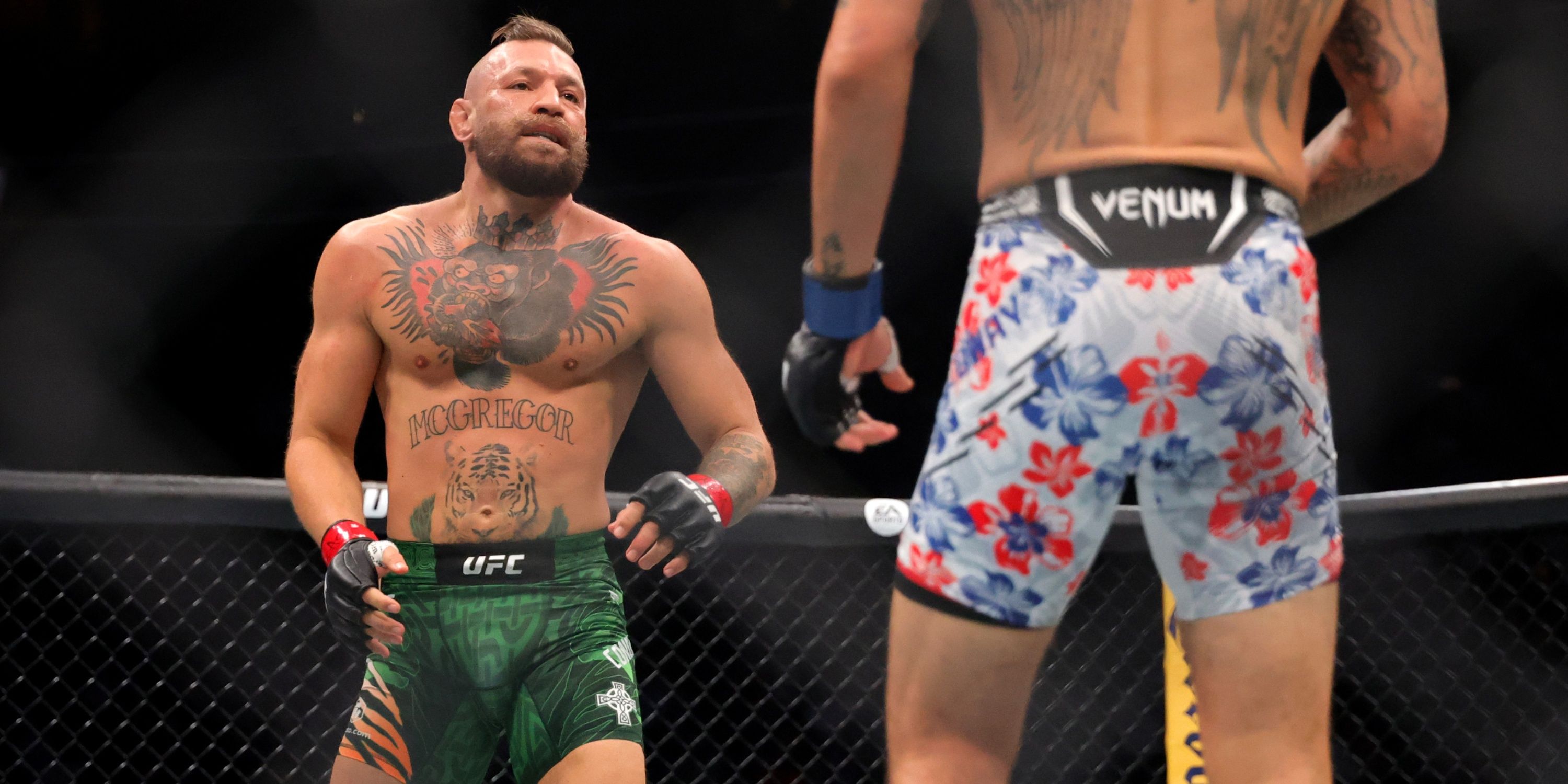 Conor McGregor vs Max Holloway