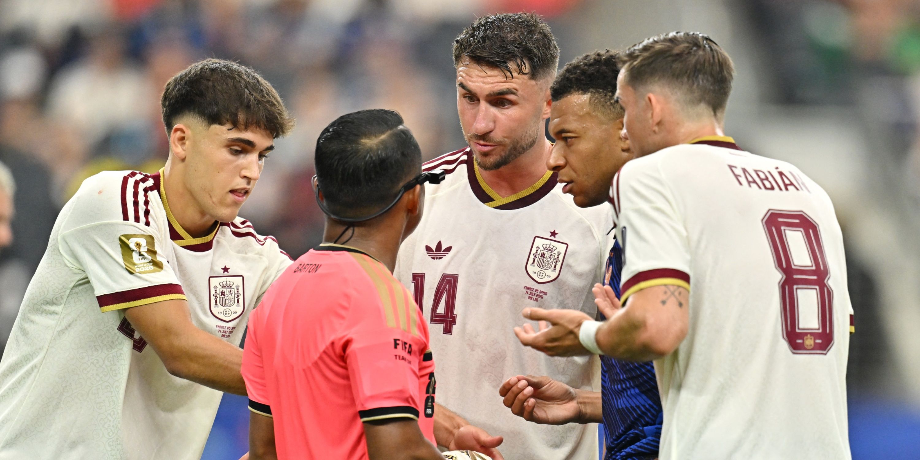Spain France ref