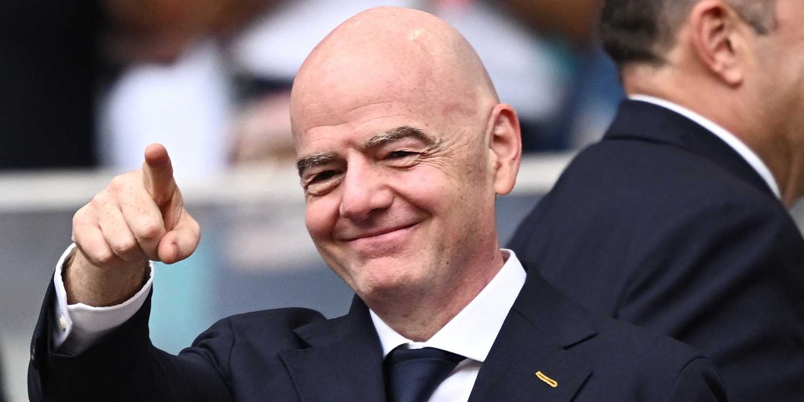 FIFA president, Gianni Infantino