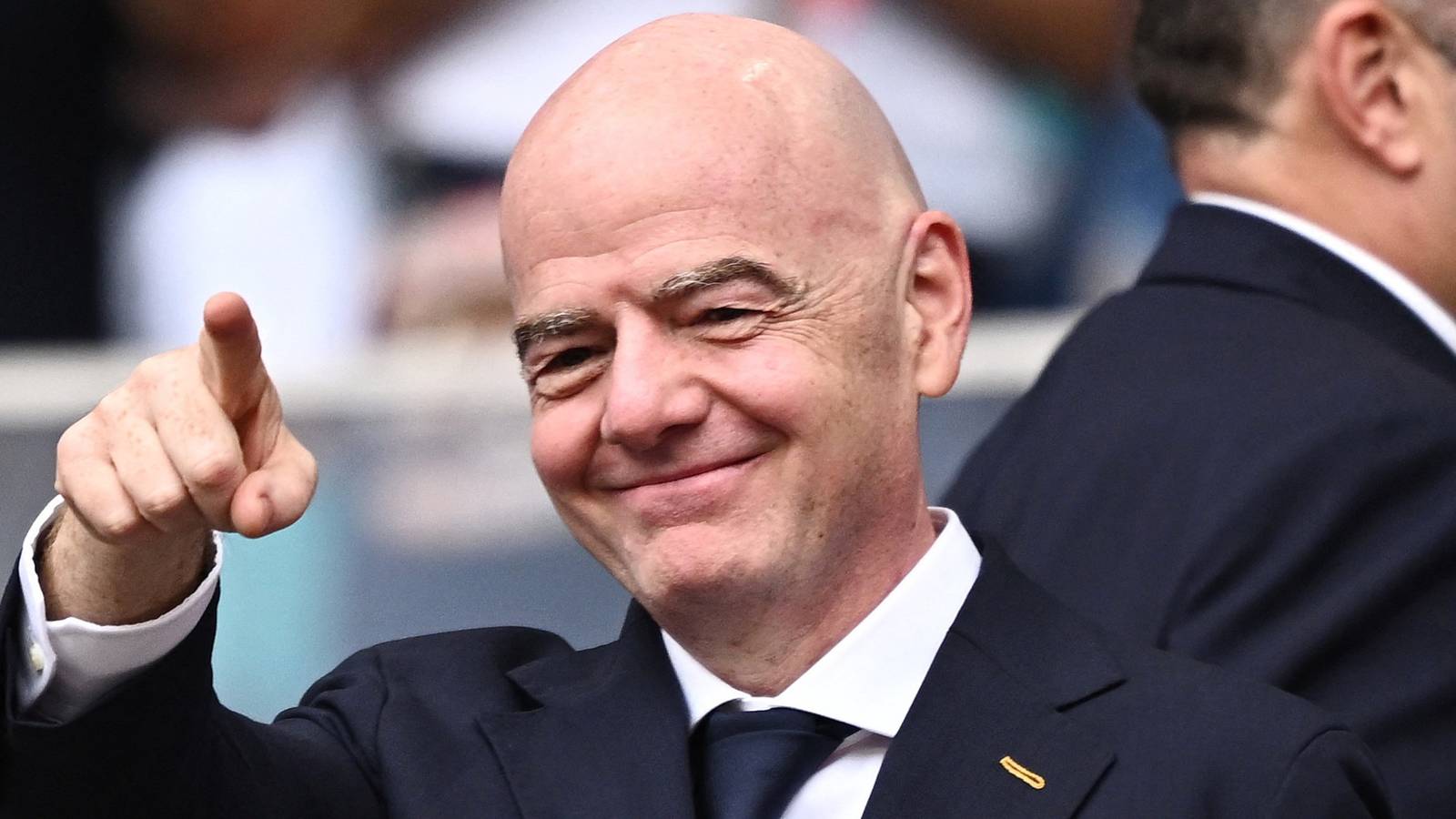 FIFA president, Gianni Infantino