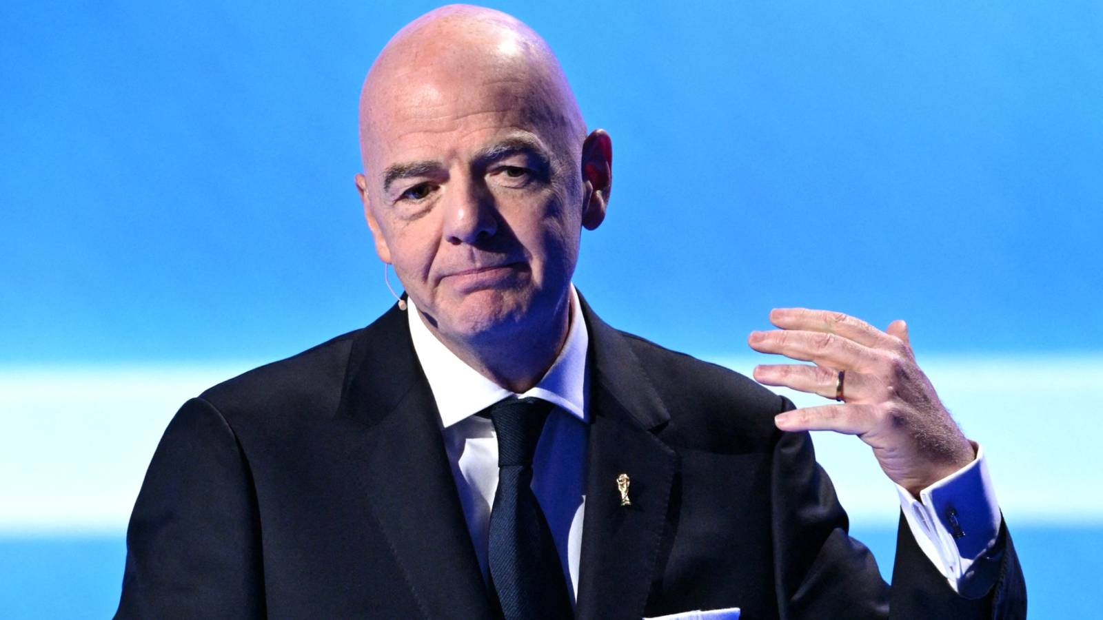 The Rise of Gianni Infantino: From FIFA Presidency To Friendship With ...